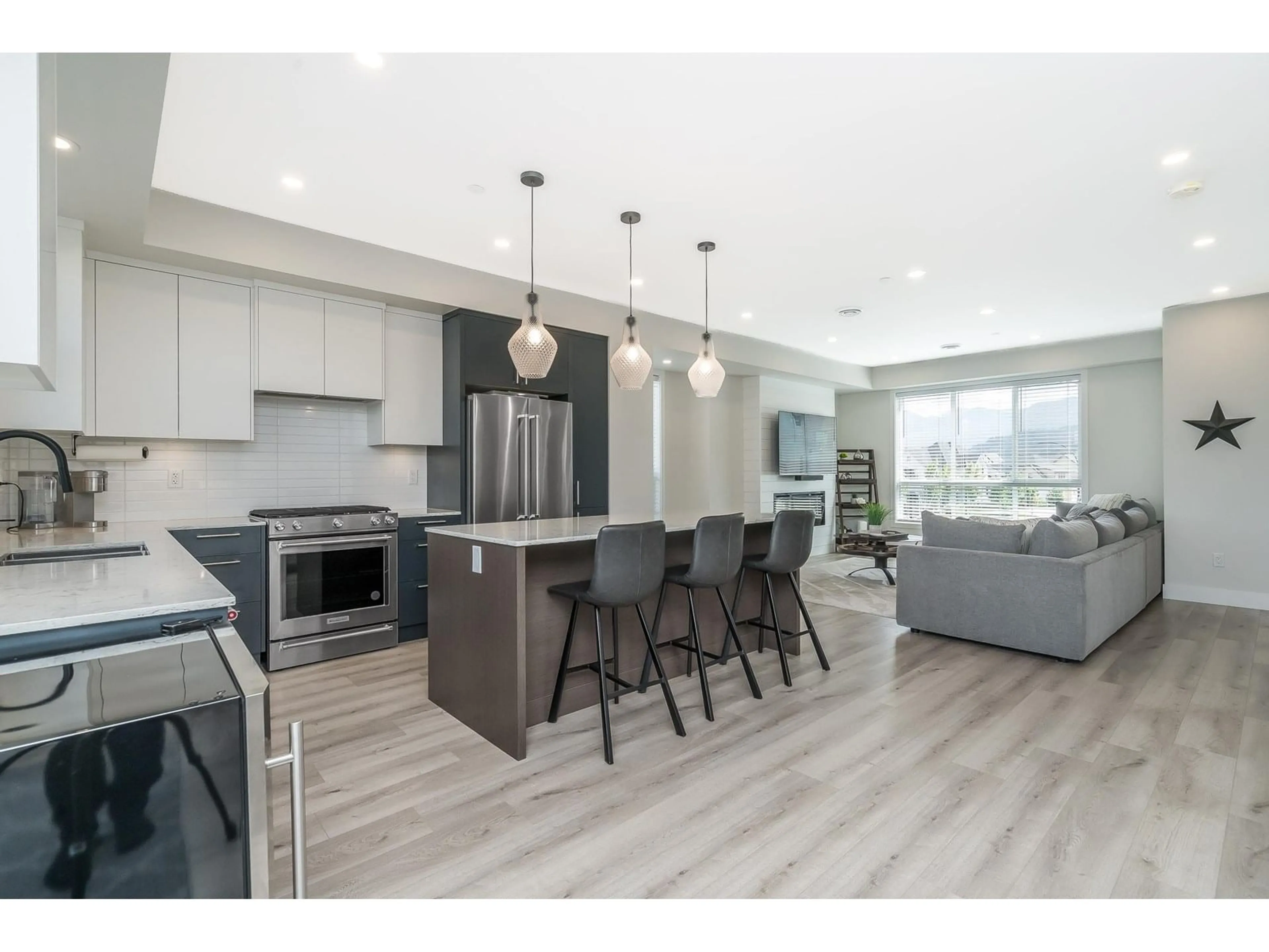 Open concept kitchen, unknown for 159 - 46211 PROMONTORY ROAD, Chilliwack British Columbia V2R6E5