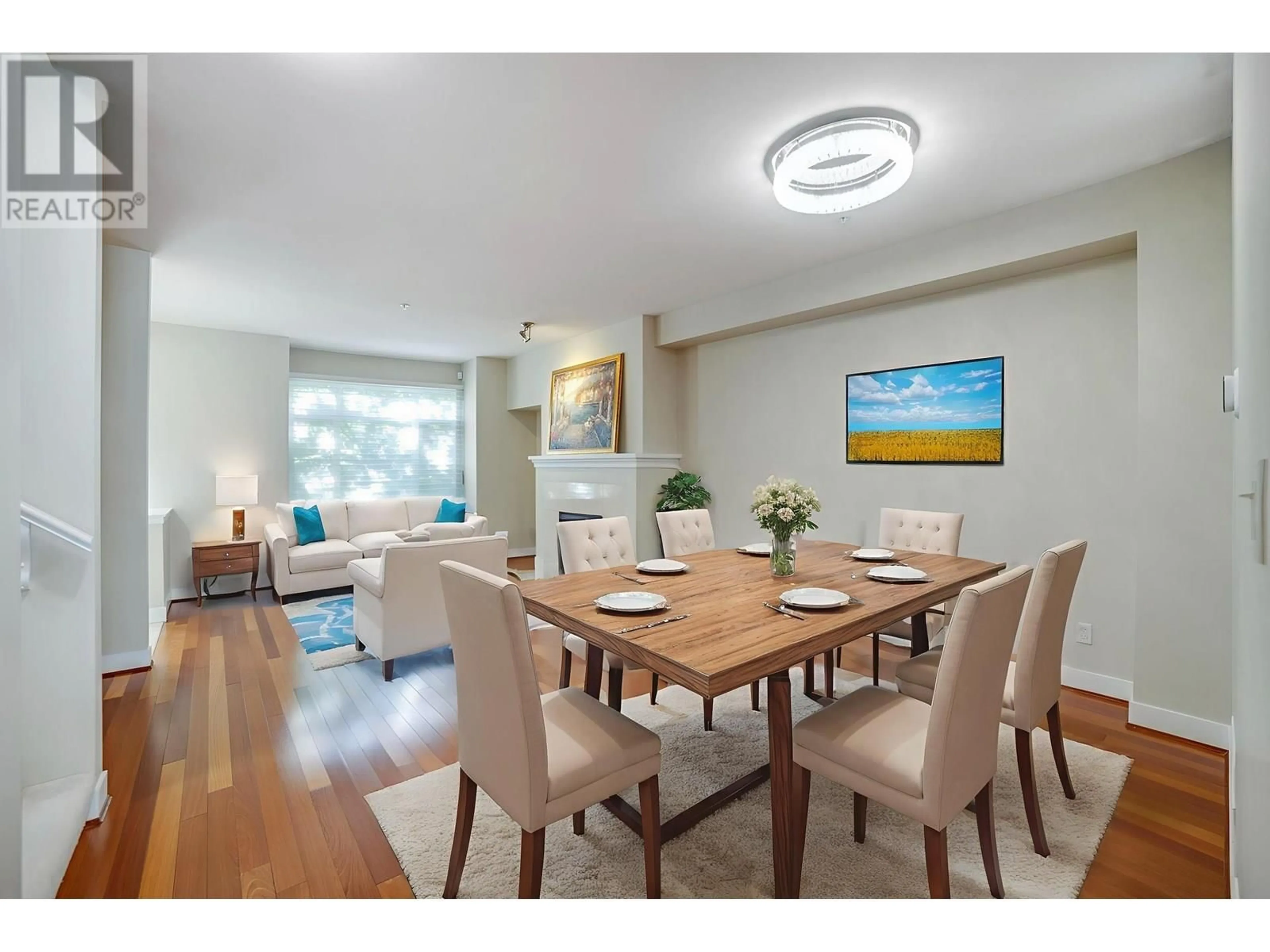Dining room, wood/laminate floor for 883 59TH AVENUE, Vancouver British Columbia V6P1X8