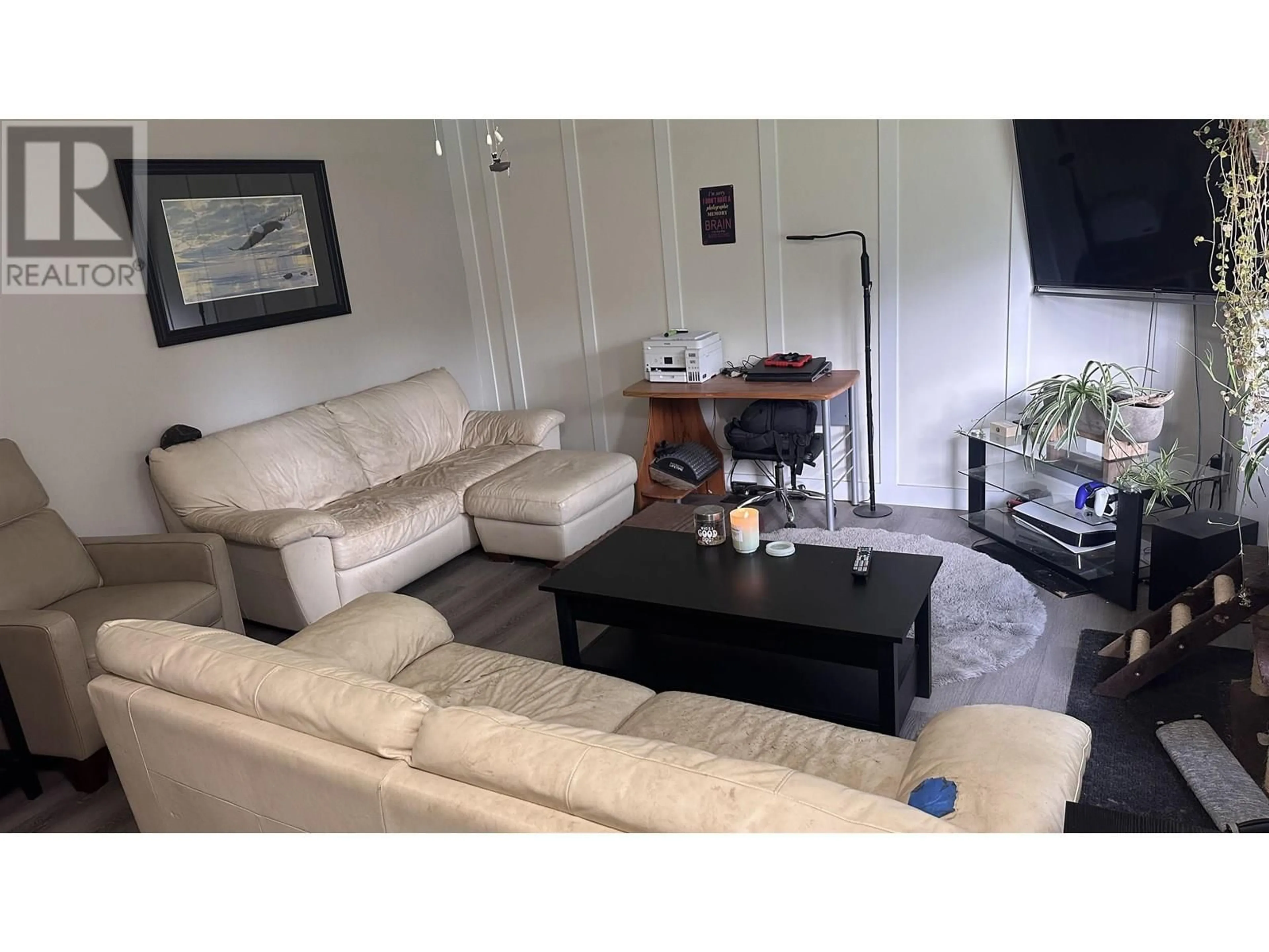 Living room with furniture, unknown for 6073 BIRCHWOOD CRESCENT, Prince George British Columbia V2K1W5