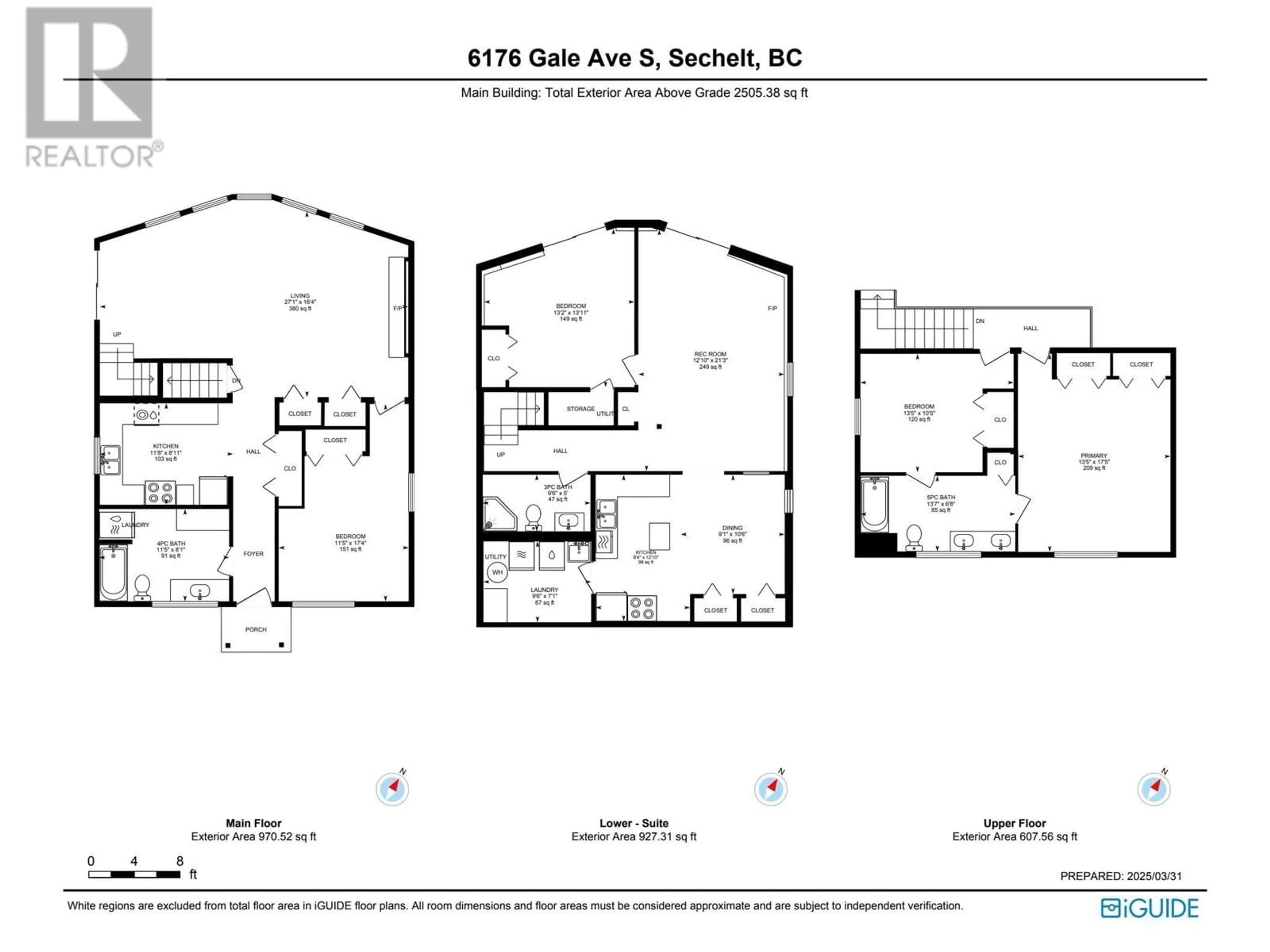Floor plan for 6176 SOUTH GALE AVENUE, Sechelt British Columbia V7Z0L5