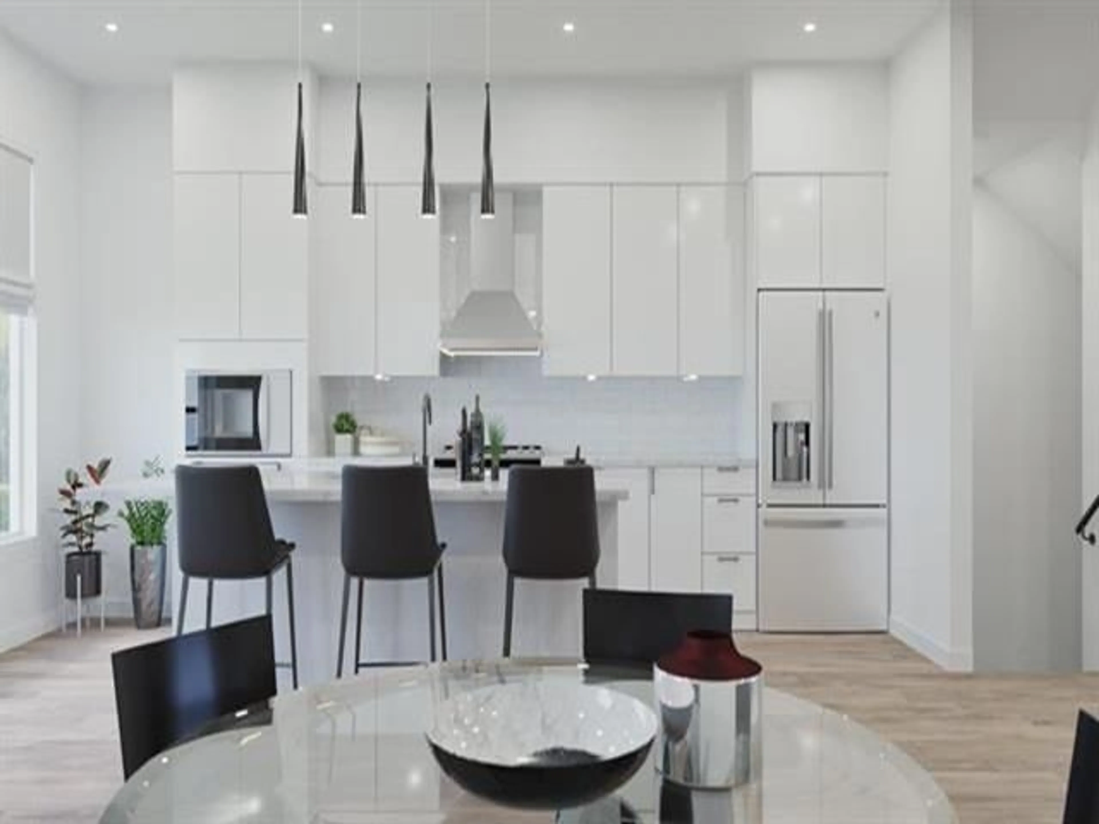 Contemporary kitchen, unknown for 509 - 163 175A, Surrey British Columbia V3S9S4