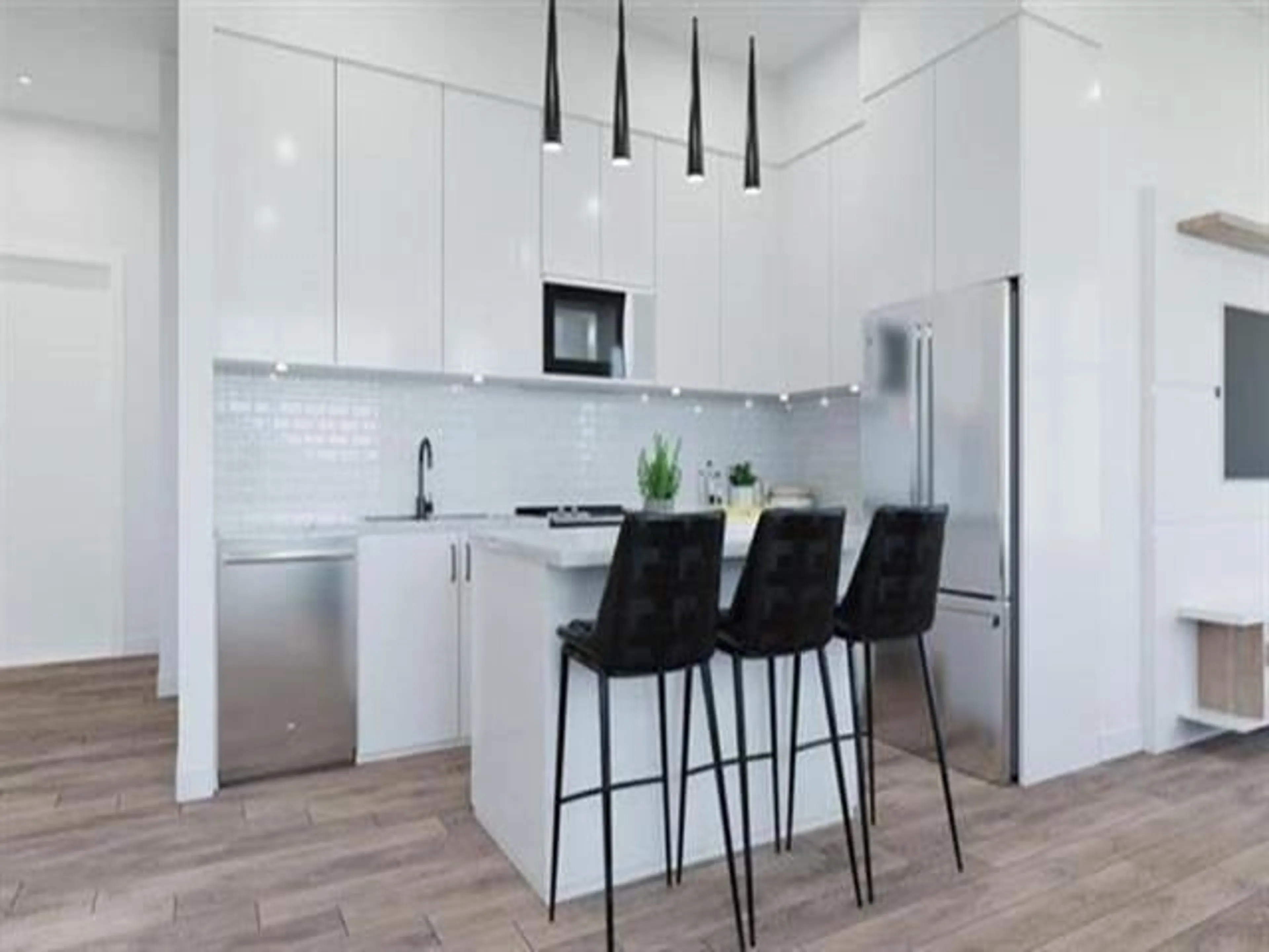 Contemporary kitchen, unknown for 509 - 163 175A, Surrey British Columbia V3S9S4