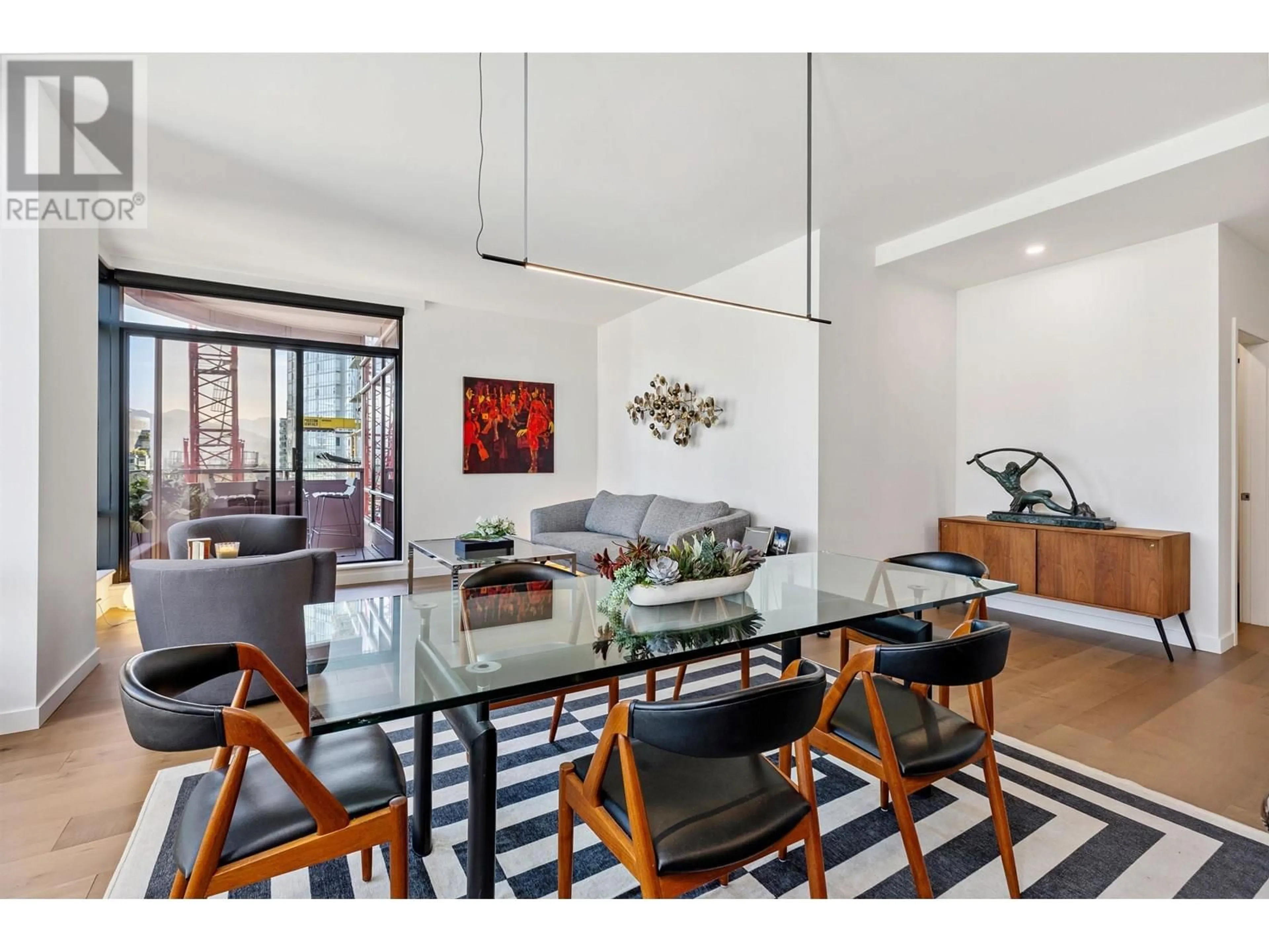 Dining room, unknown for 8C - 1500 ALBERNI STREET, Vancouver British Columbia V6G3C9