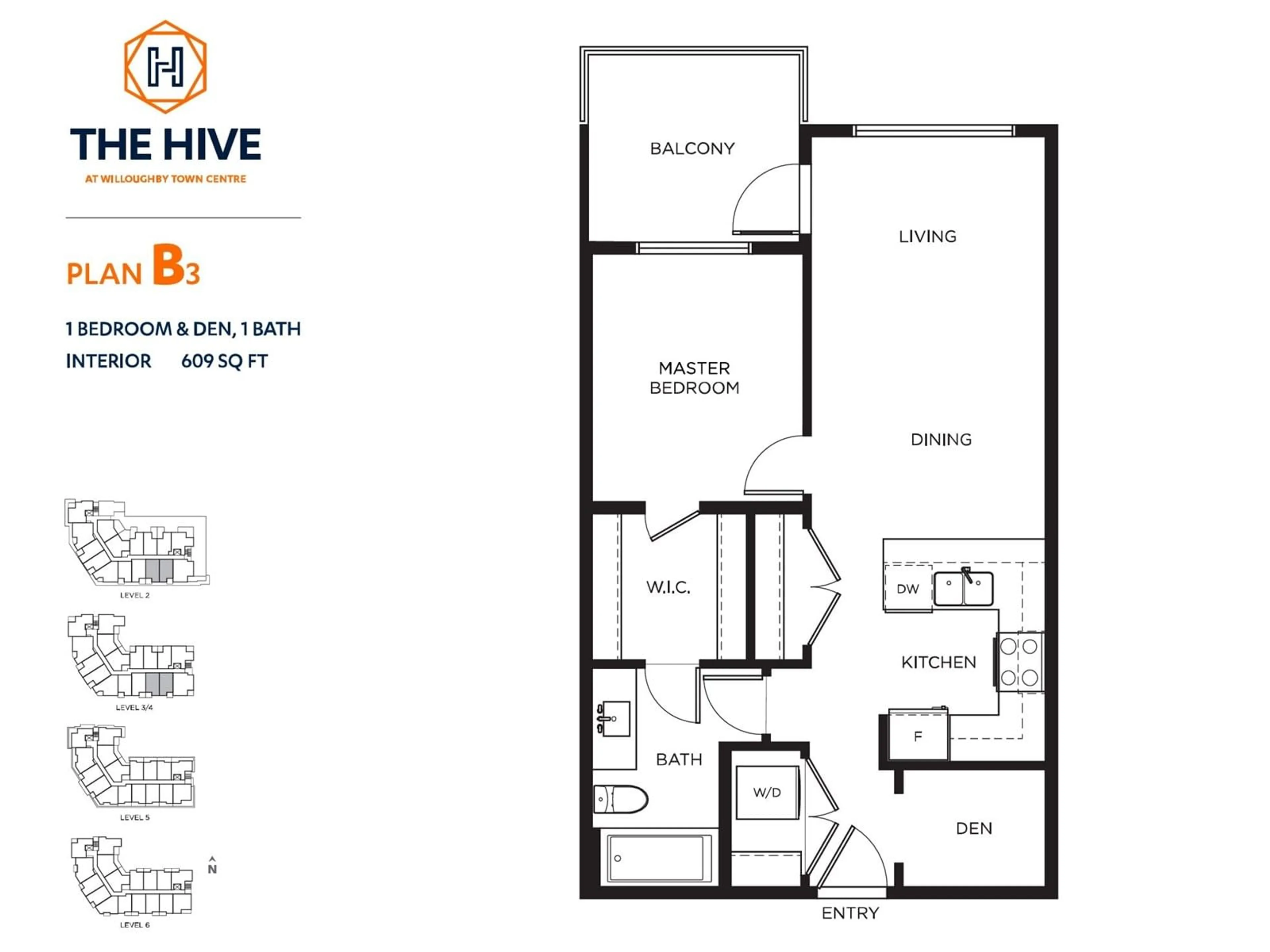 Floor plan for 208 - 7920 206, Langley British Columbia H0H0H0