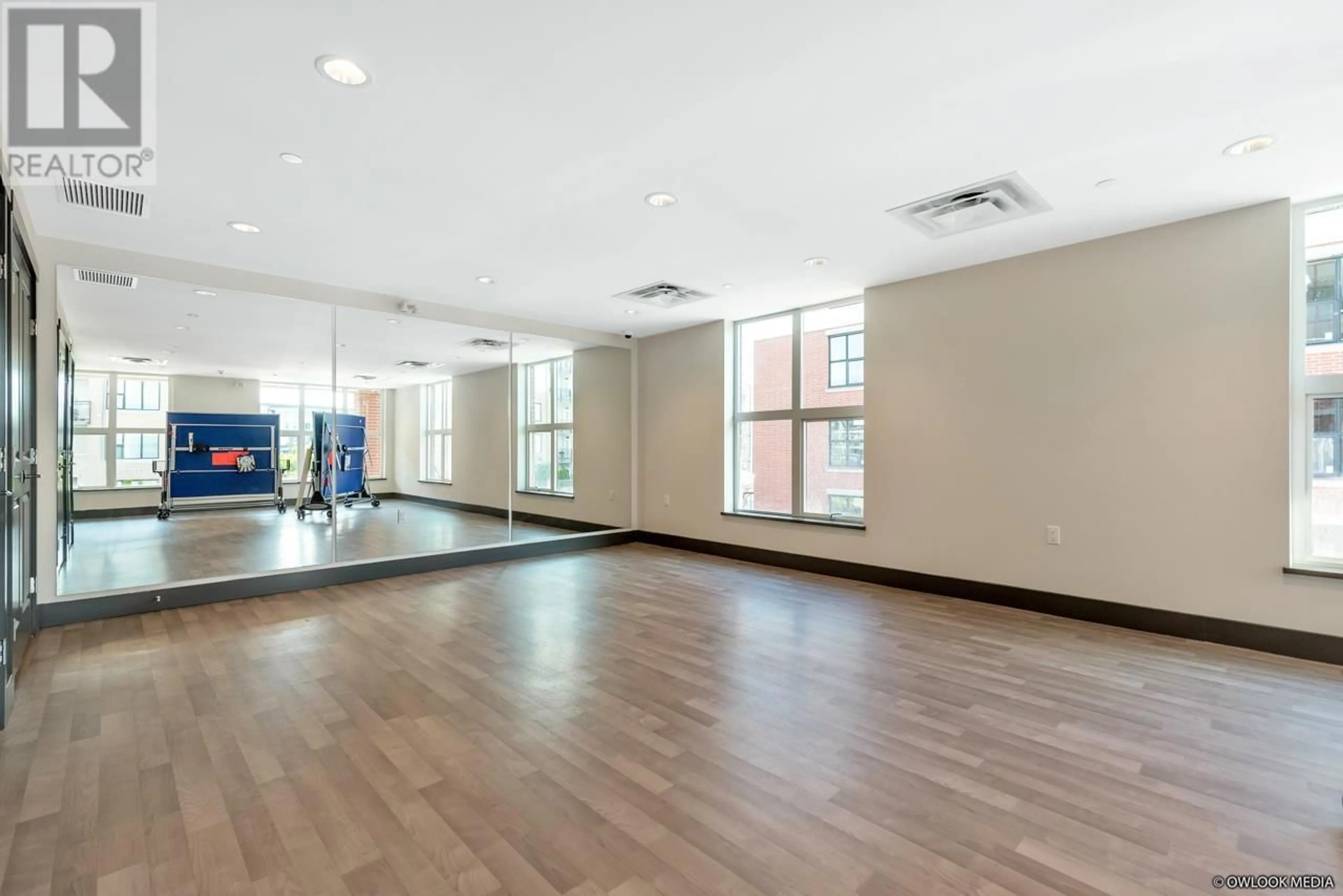 Gym or fitness room for 225 - 9551 ALEXANDRA ROAD, Richmond British Columbia V6X0S6