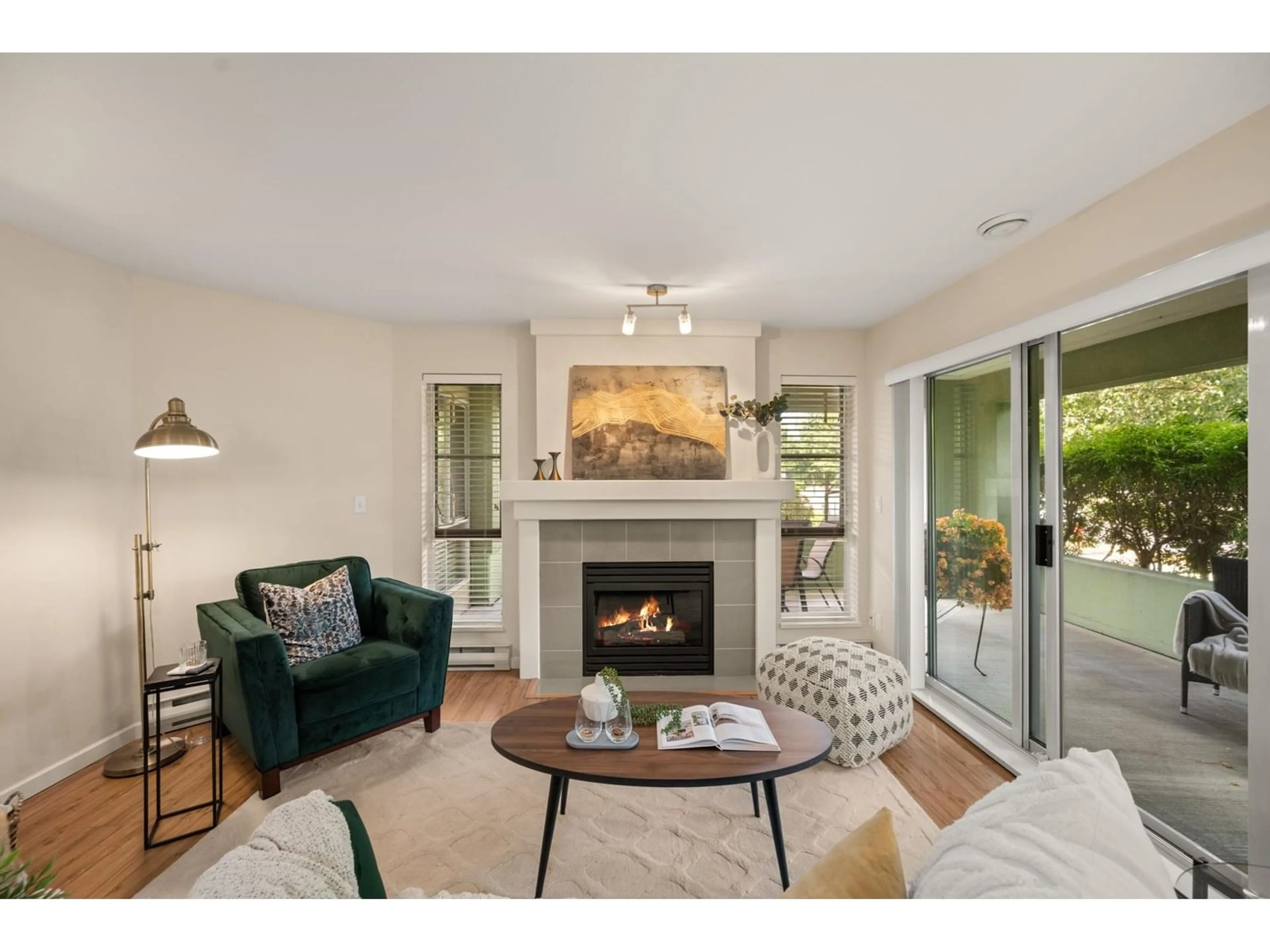 Living room with furniture, unknown for 103 - 20110 MICHAUD, Langley British Columbia V3A4B1