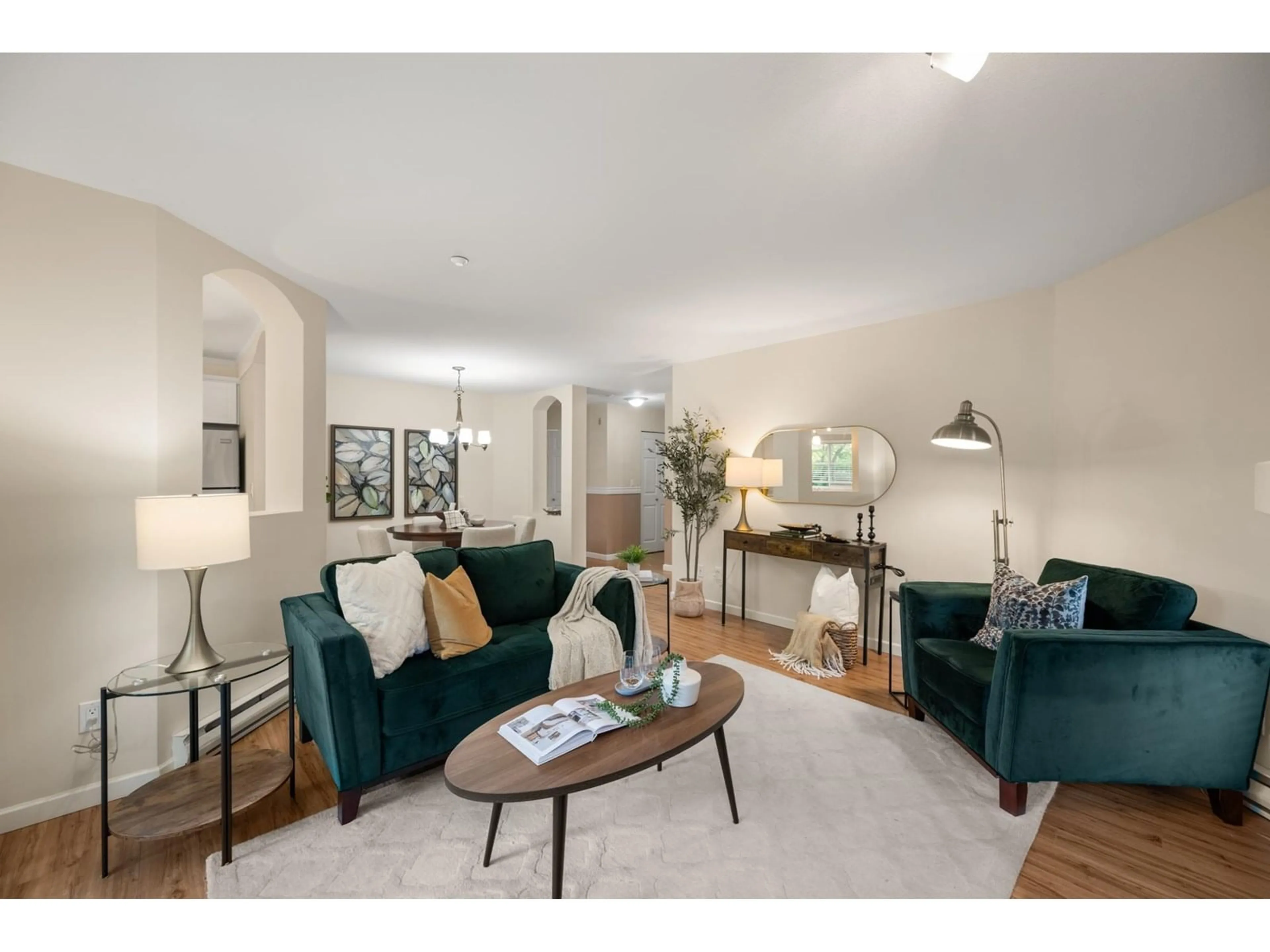 Living room with furniture, unknown for 103 - 20110 MICHAUD, Langley British Columbia V3A4B1