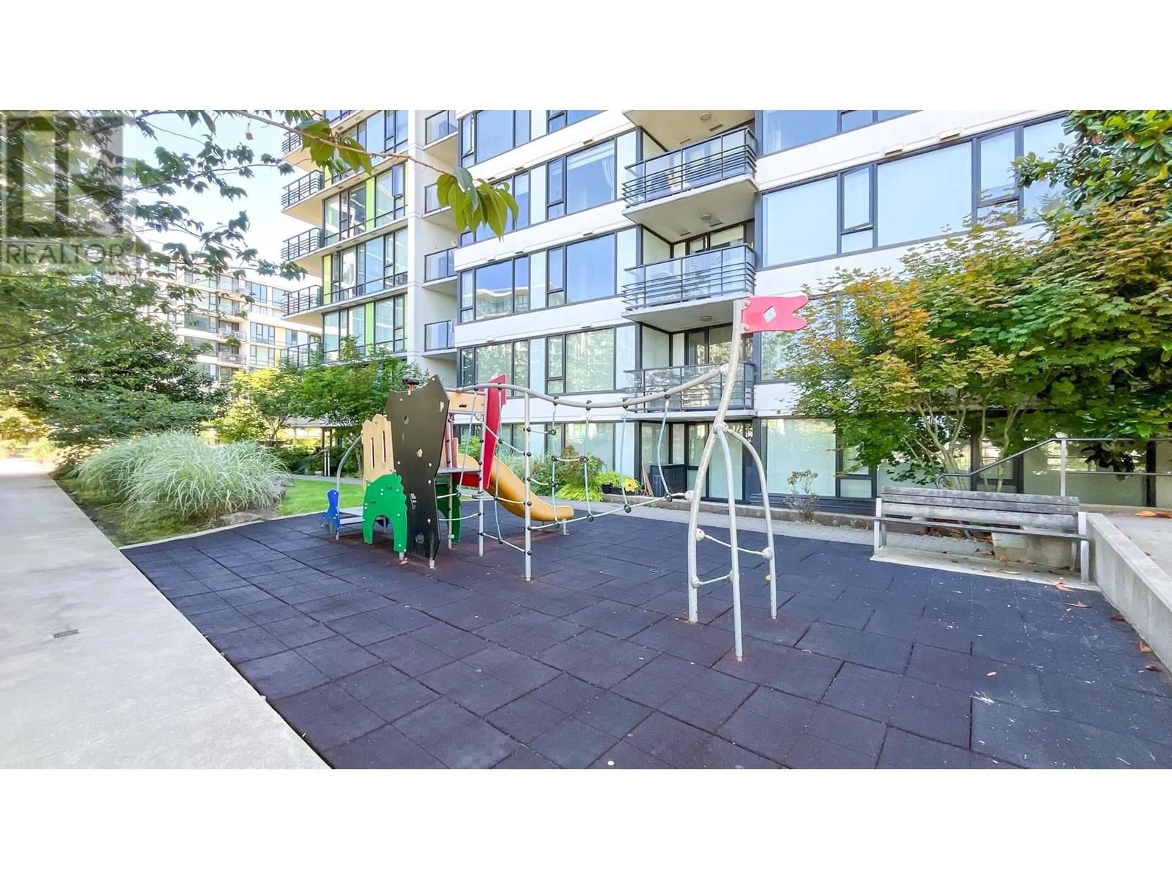 Patio, street for 502 - 7733 FIRBRIDGE WAY, Richmond British Columbia V6X0A6