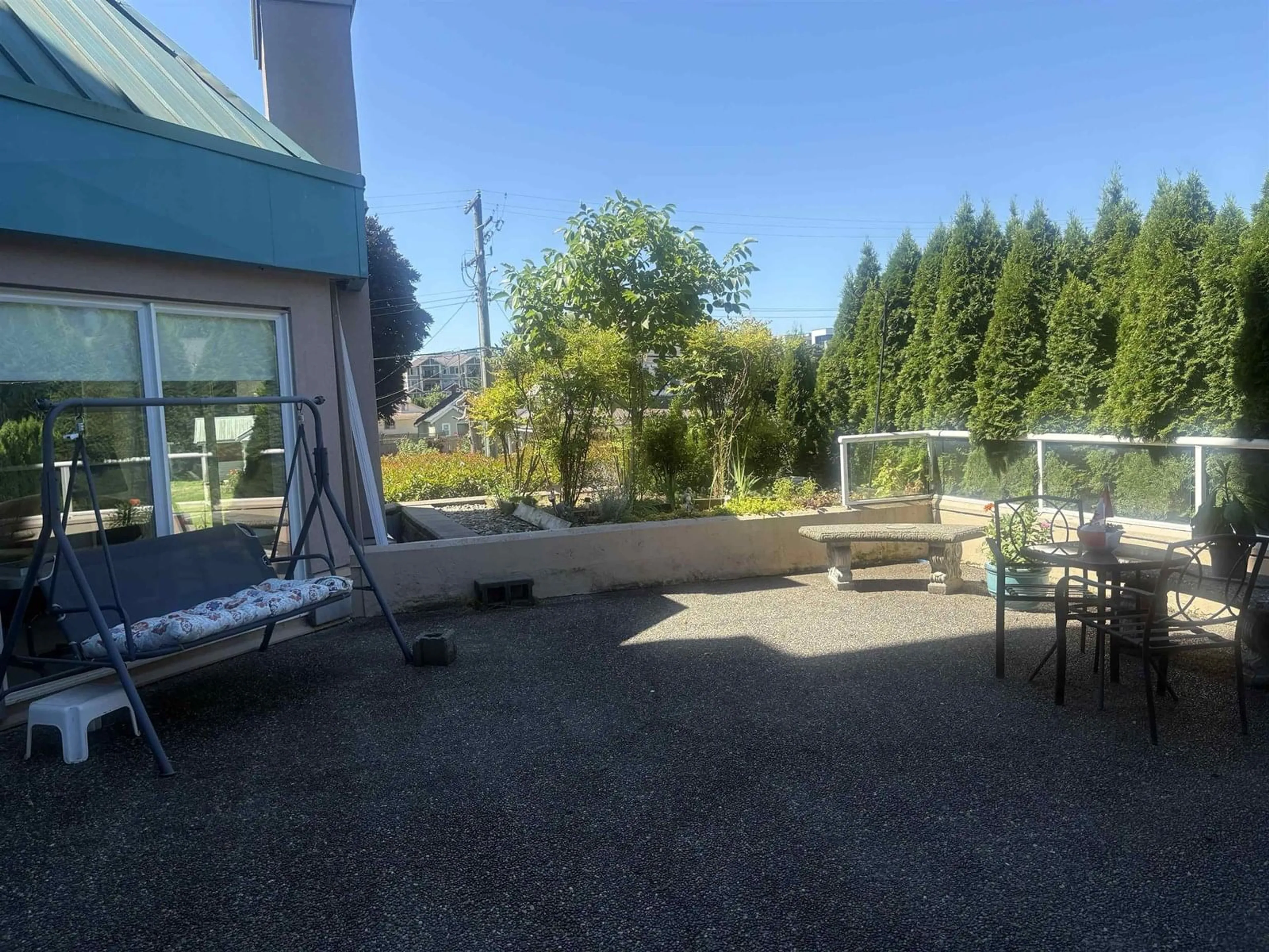 Patio, unknown for 202 - 45745 PRINCESS AVENUE, Chilliwack British Columbia V2P2B5
