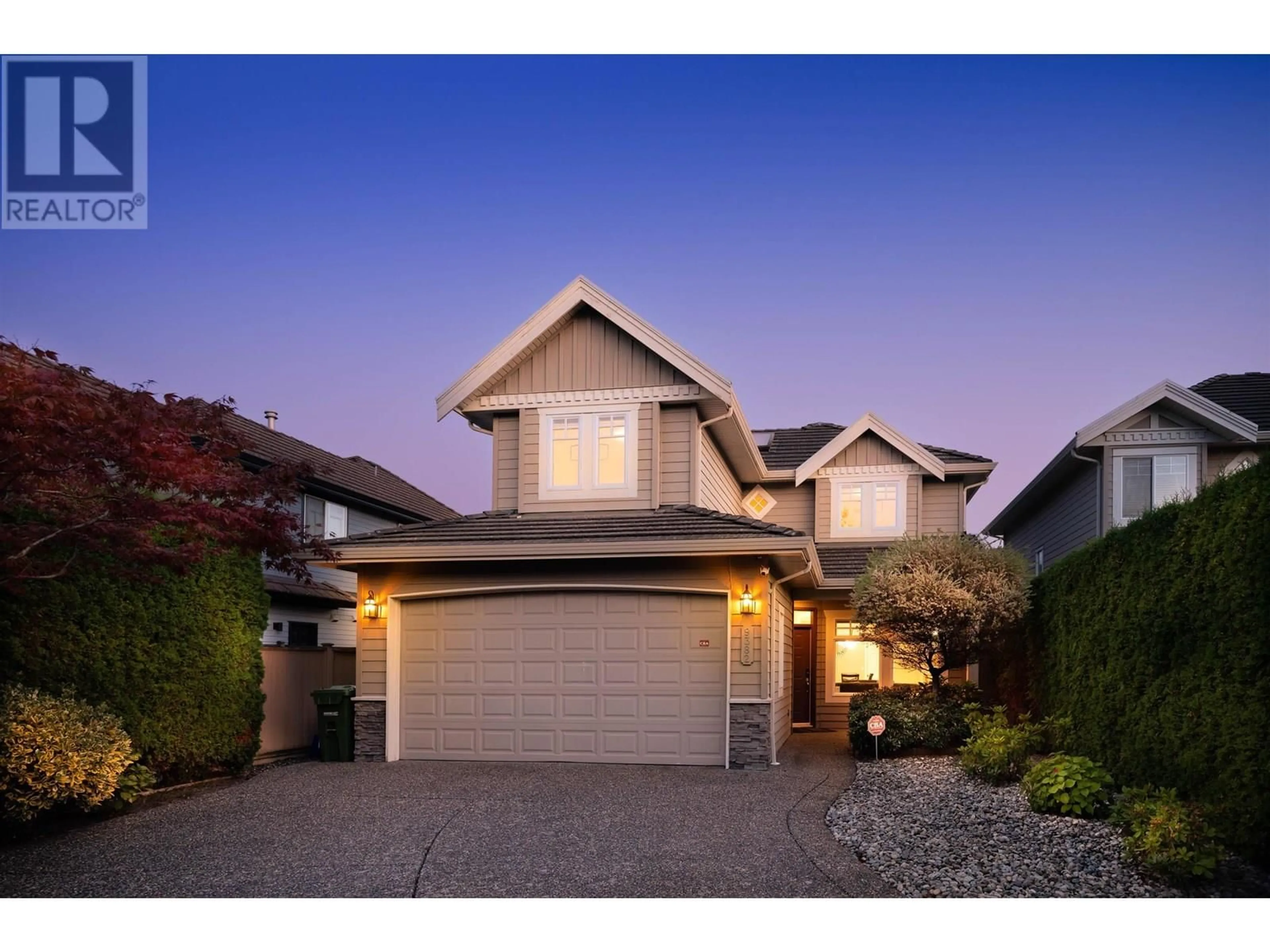 Home with vinyl exterior material, street for 9382 PAULESHIN CRESCENT, Richmond British Columbia V7E6P2