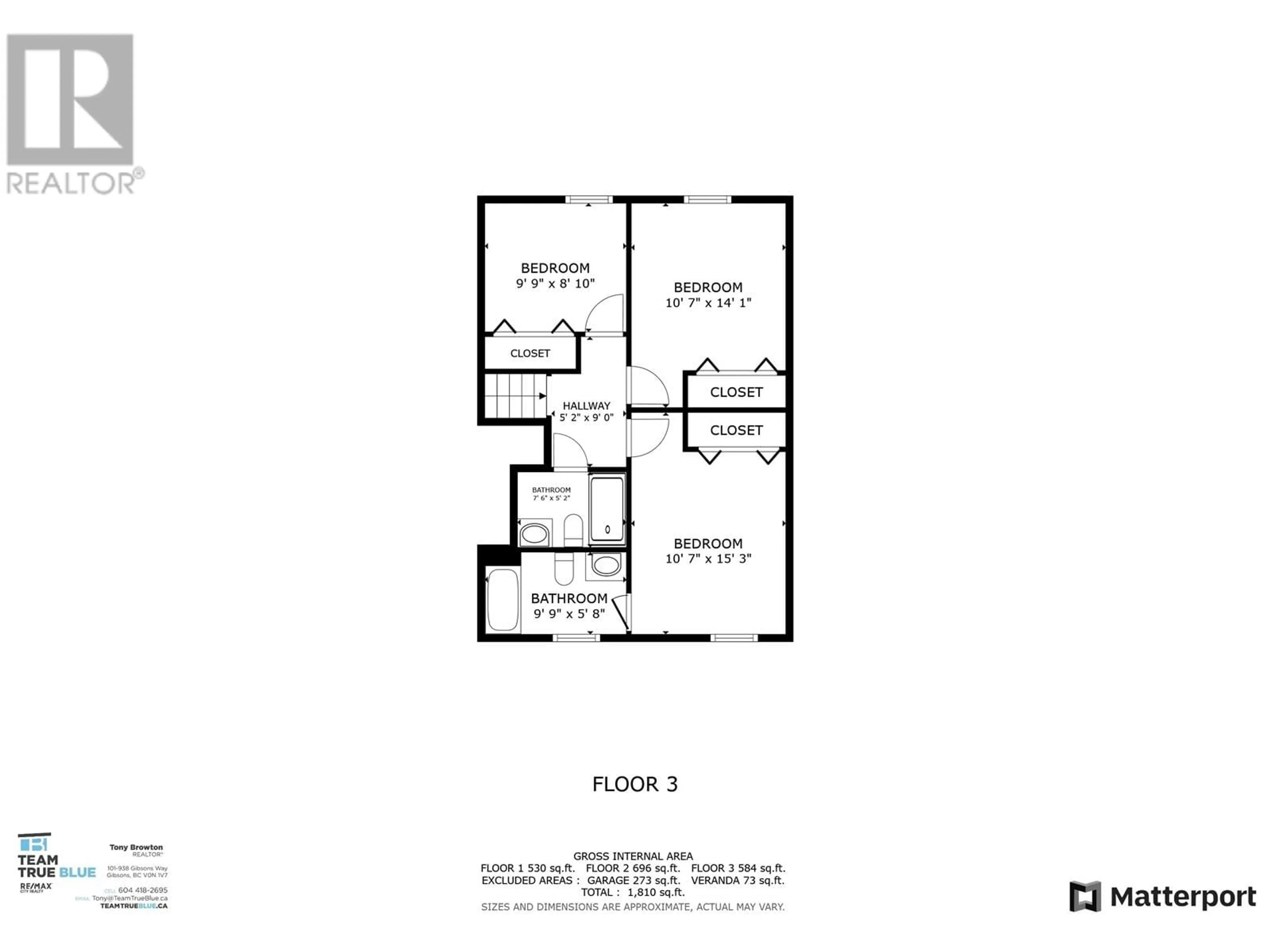 Floor plan for 4357 MARBLE ROAD, Sechelt British Columbia V7Z0B1