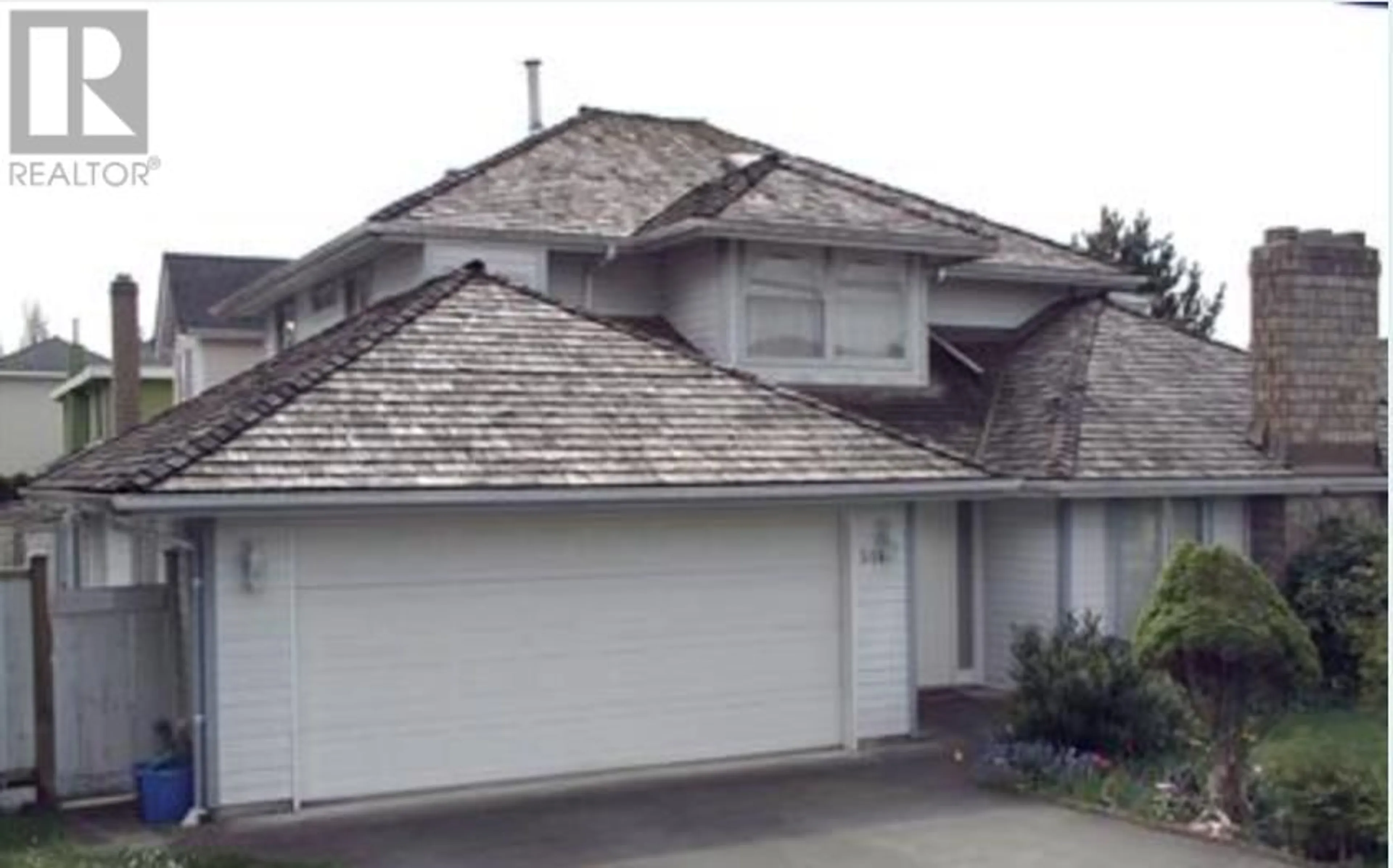 Home with vinyl exterior material, street for 5700 MAPLE ROAD, Richmond British Columbia V7E1G3
