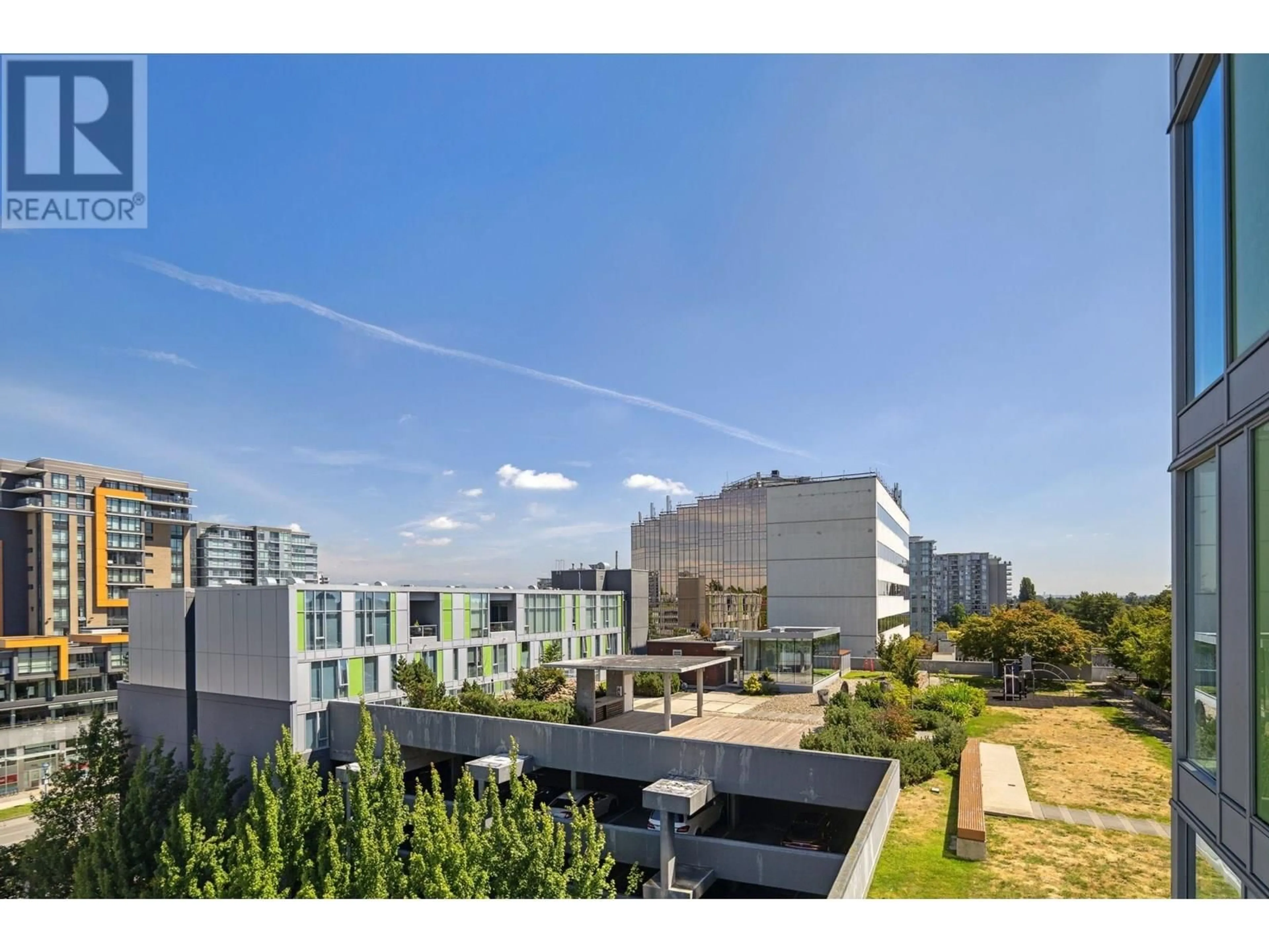 A pic from outside/outdoor area/front of a property/back of a property/a pic from drone, unknown for 902 - 7080 NO.3 ROAD, Richmond British Columbia V6Y0B5