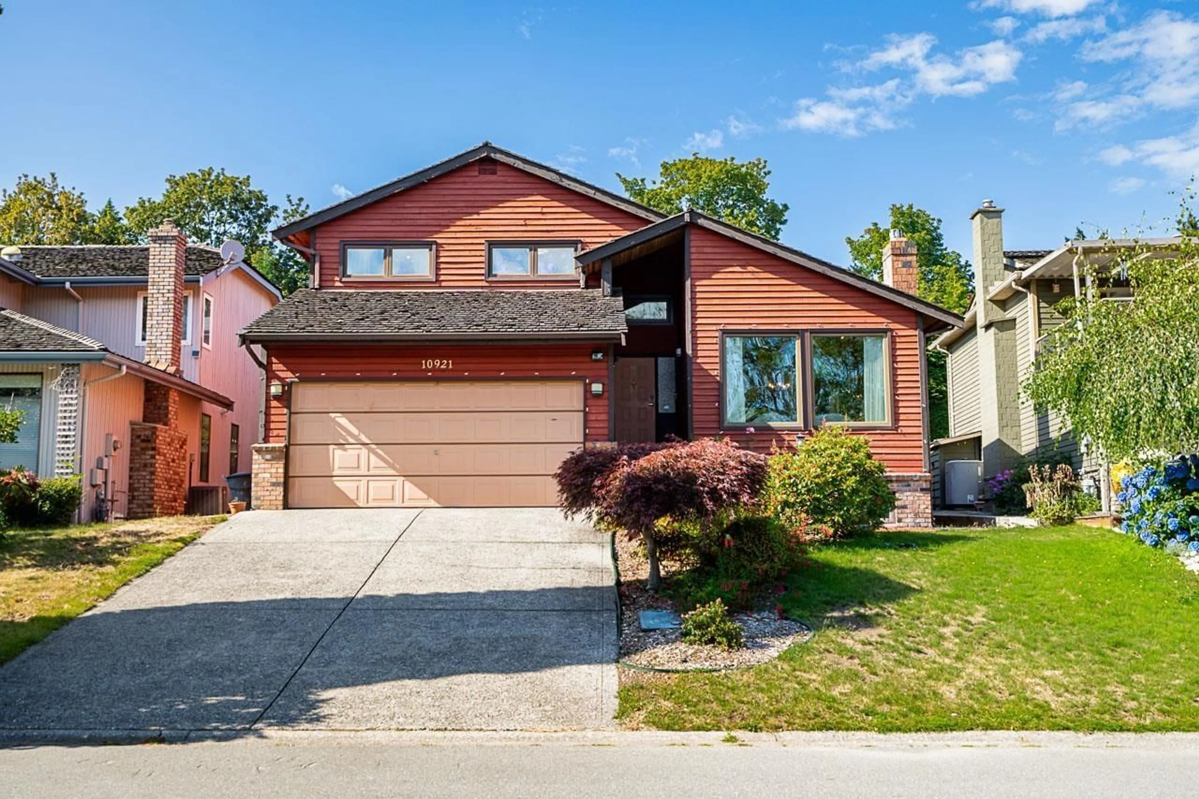 Home with brick exterior material, street for 10921 63, Delta British Columbia V4E3B2
