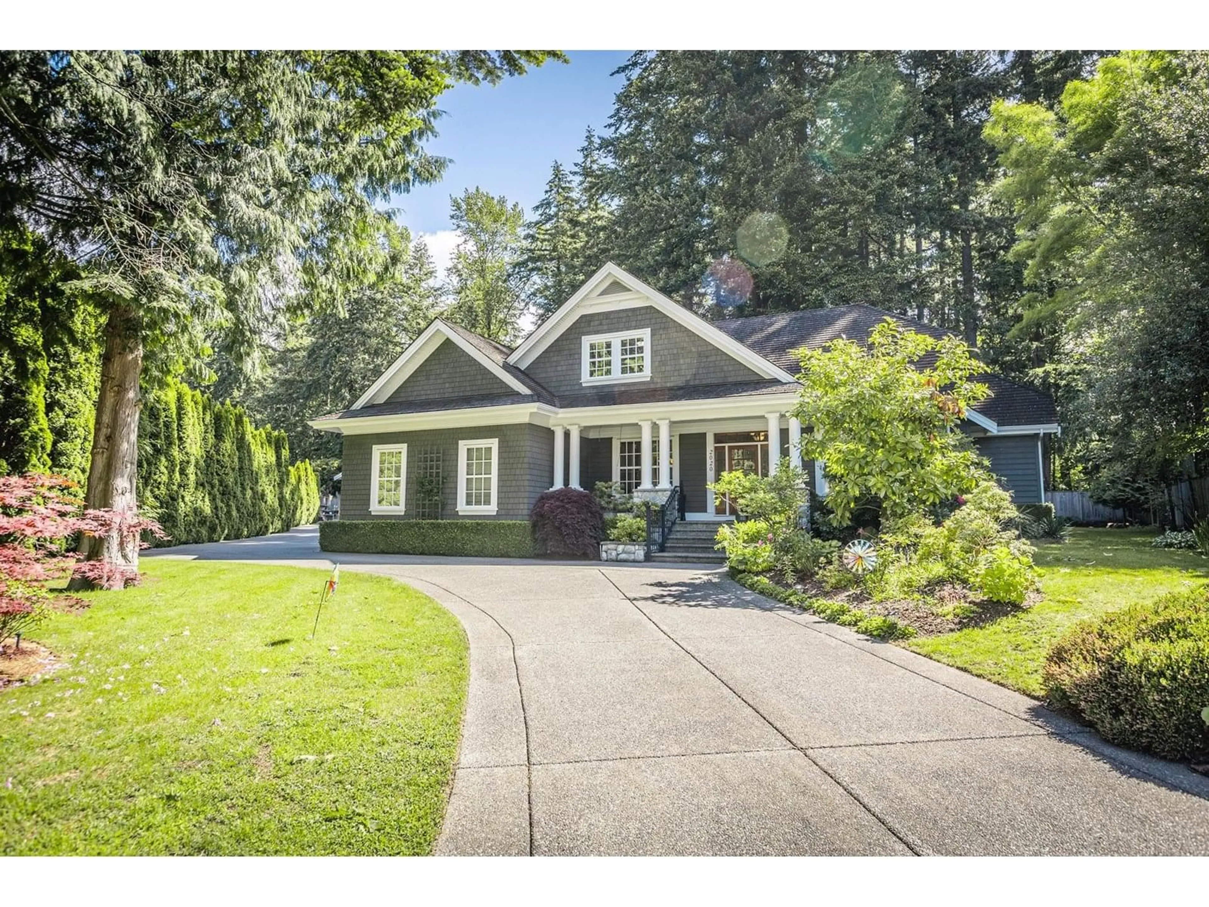 Home with vinyl exterior material, street for 2020 134, Surrey British Columbia V4A9N8
