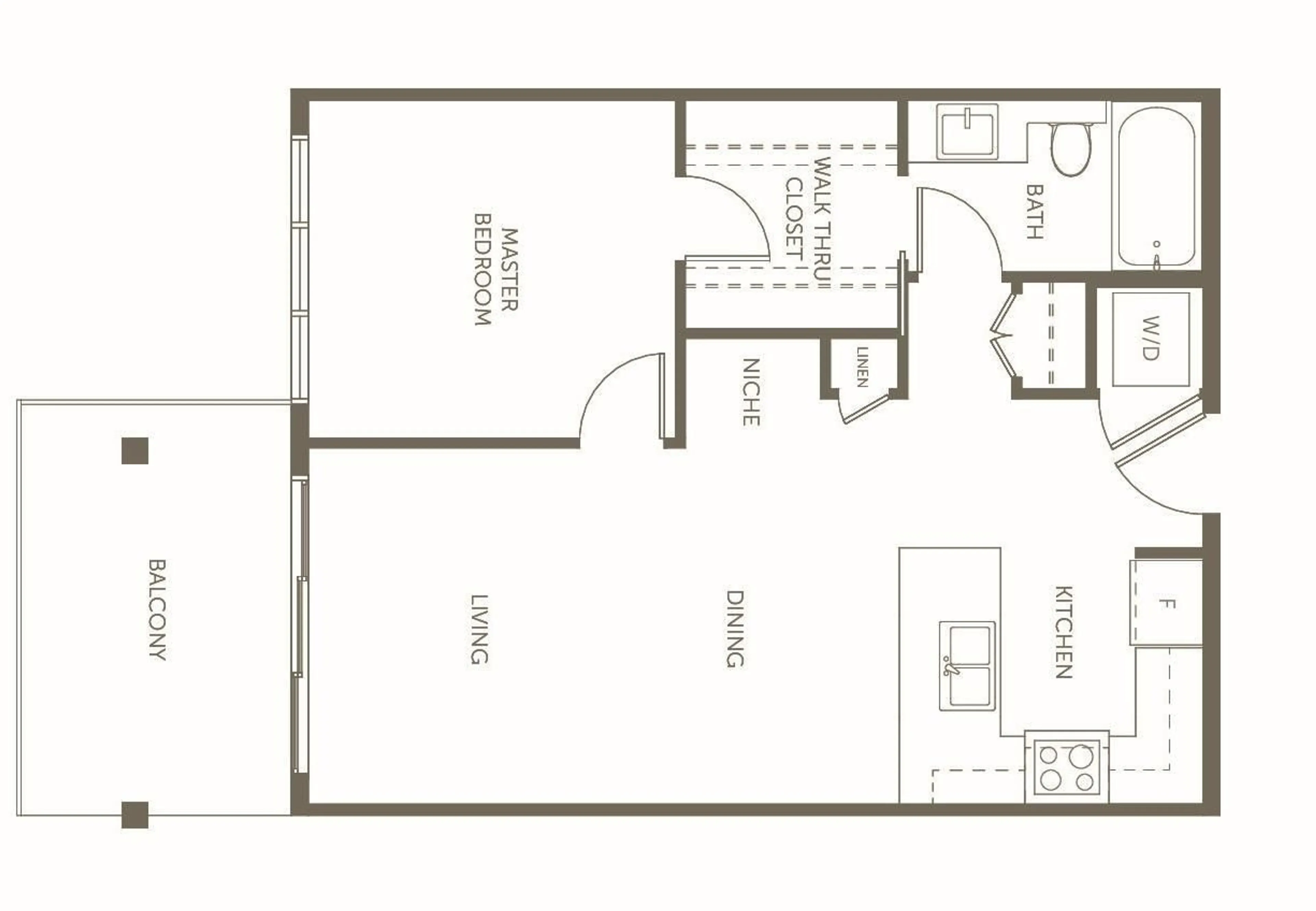 Floor plan for 203 - 14022 NORTH BLUFF, White Rock British Columbia V4B3C3