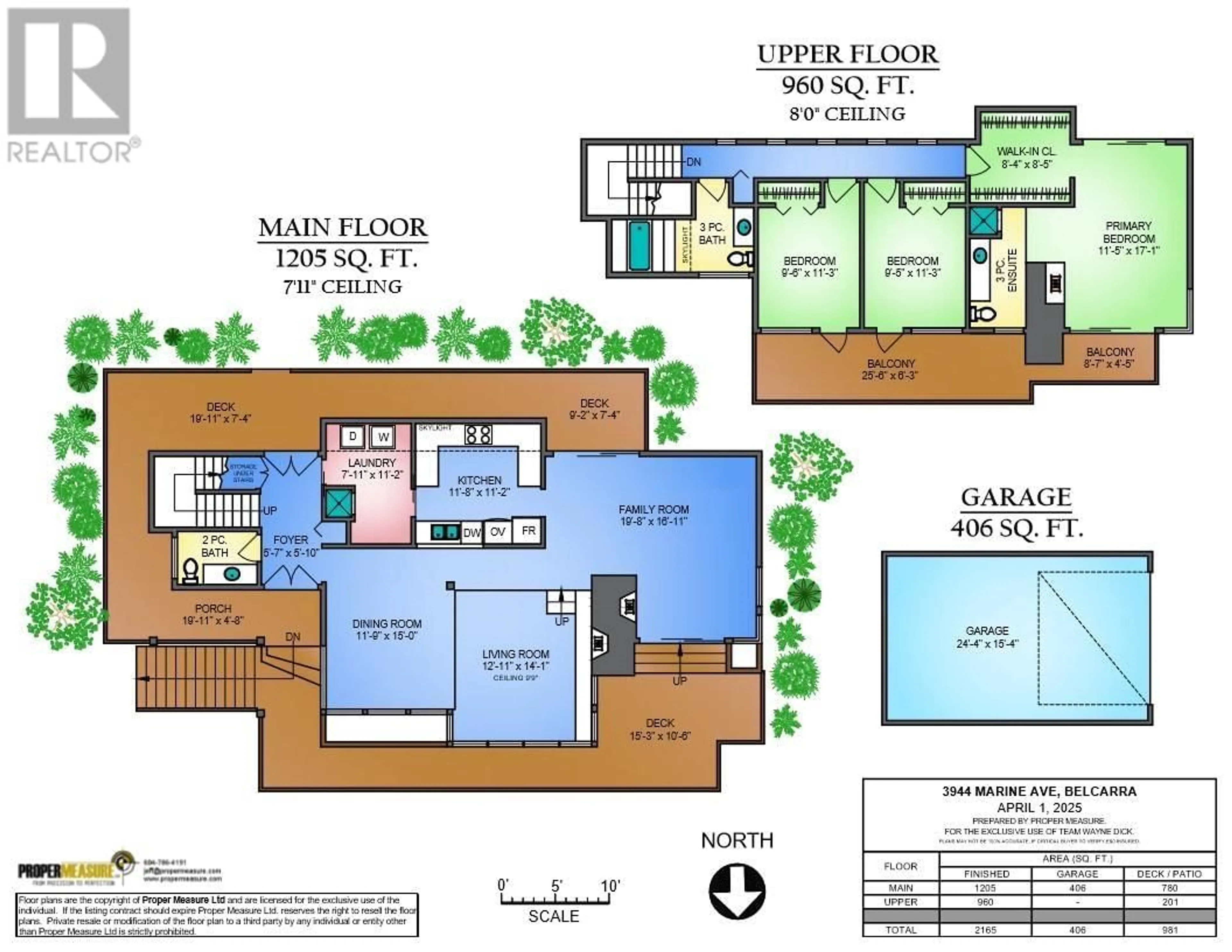 Floor plan for 3944 MARINE AVENUE, Belcarra British Columbia V3H4R9