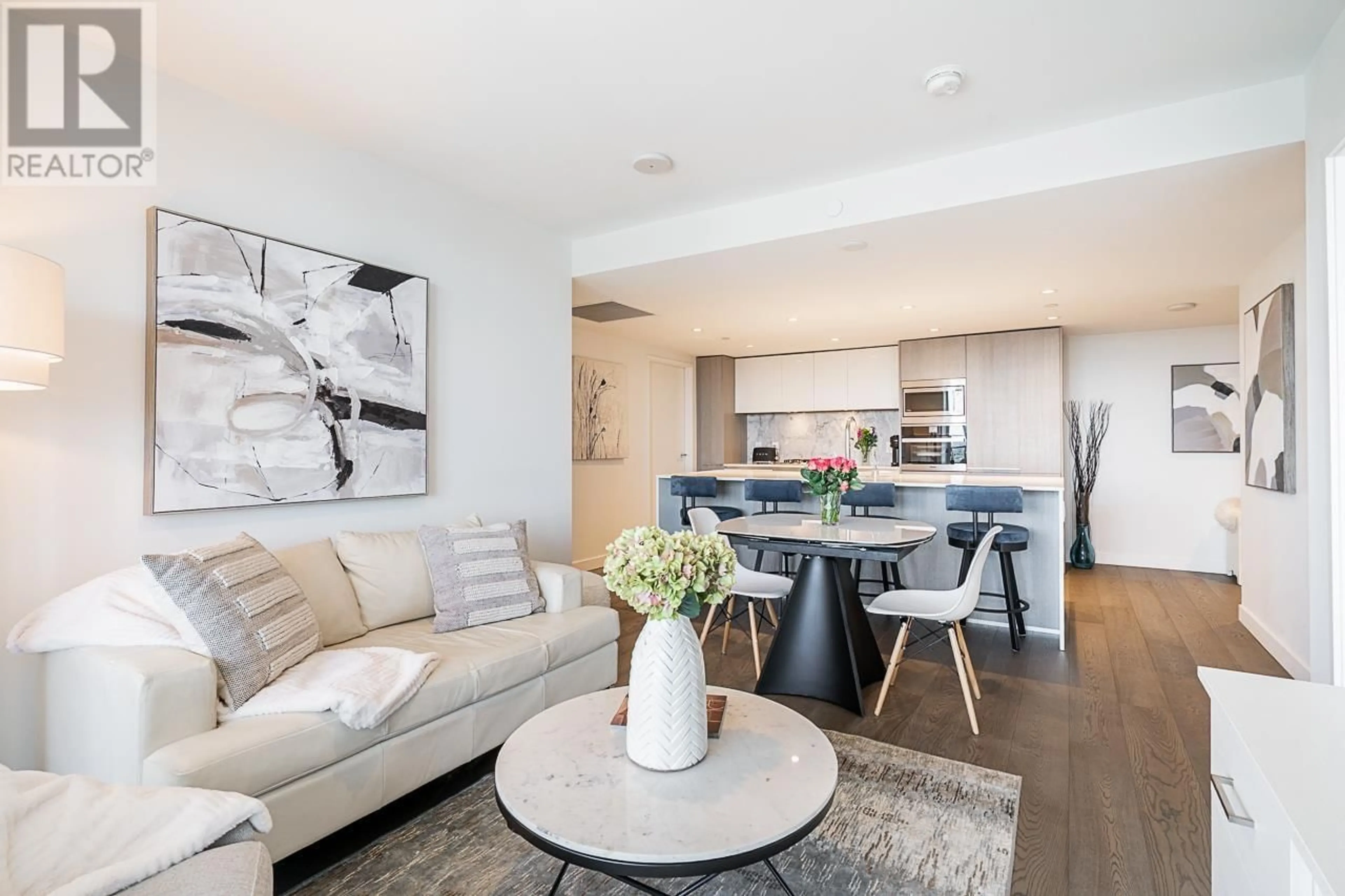 Living room with furniture, unknown for 2804 - 1111 RICHARDS STREET, Vancouver British Columbia V6B0S3