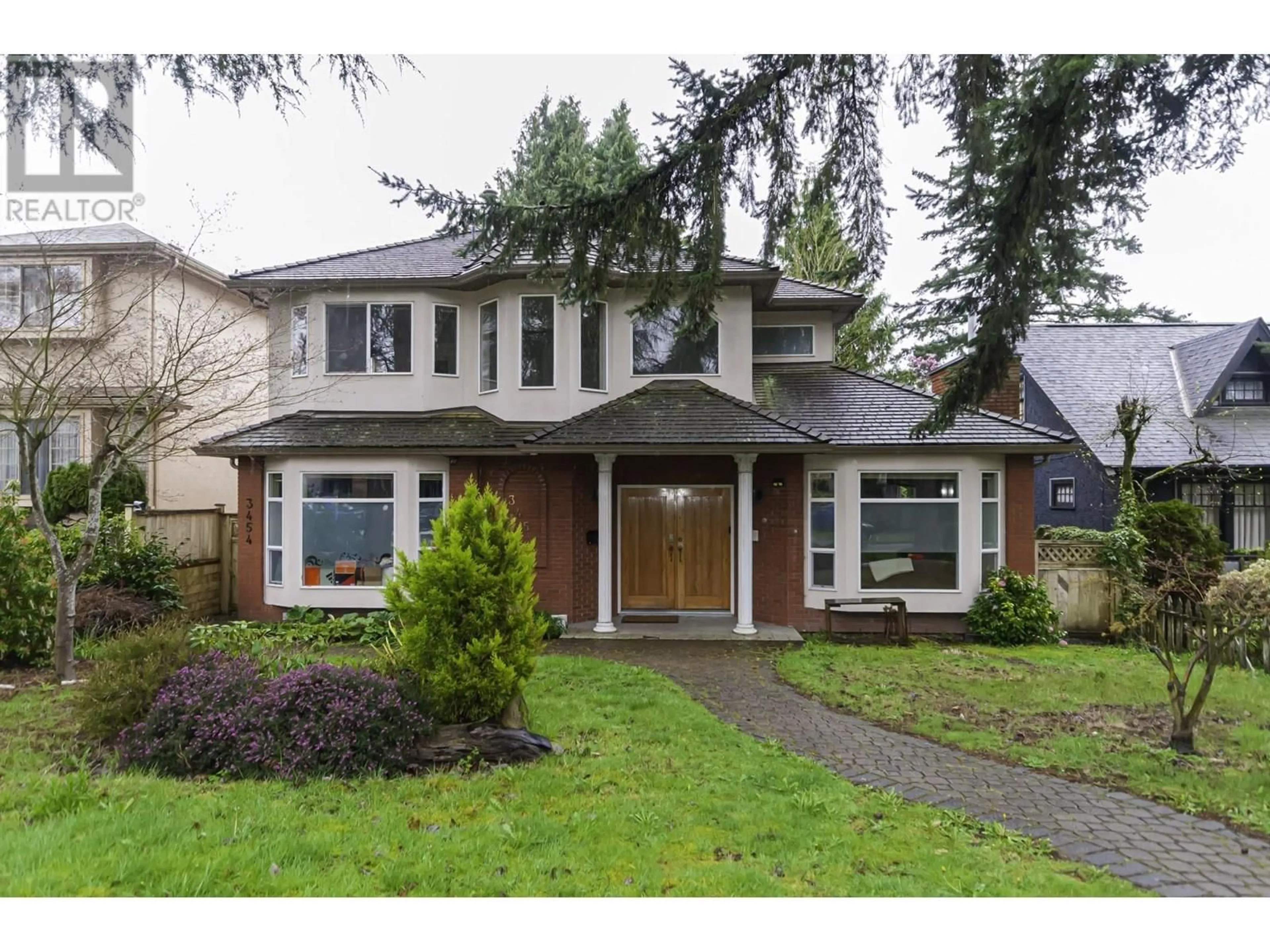 Home with brick exterior material, street for 3456 36TH AVENUE, Vancouver British Columbia V6N2R9