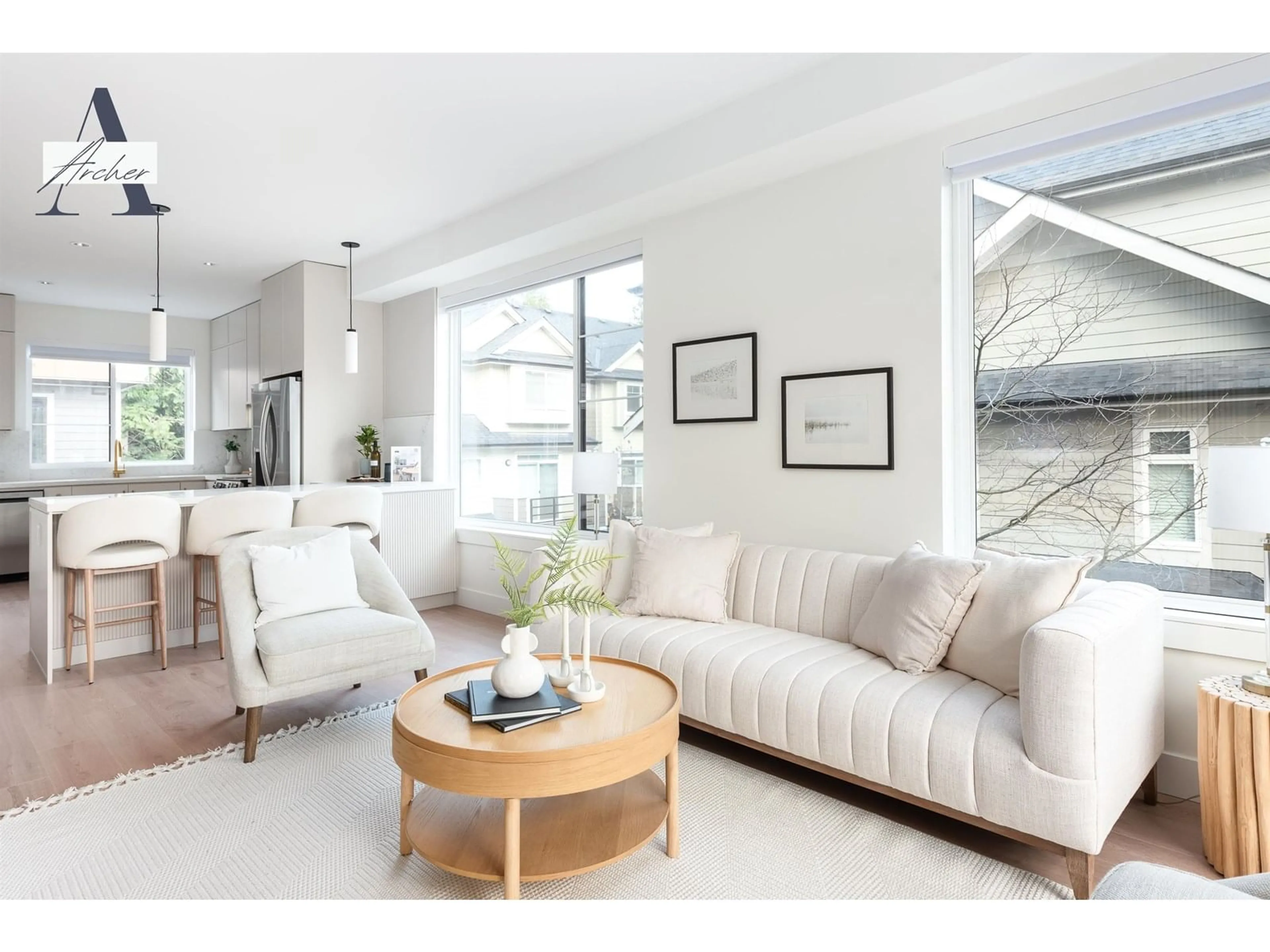 Living room with furniture, unknown for 55 - 14285 64, Surrey British Columbia V3W1Z2