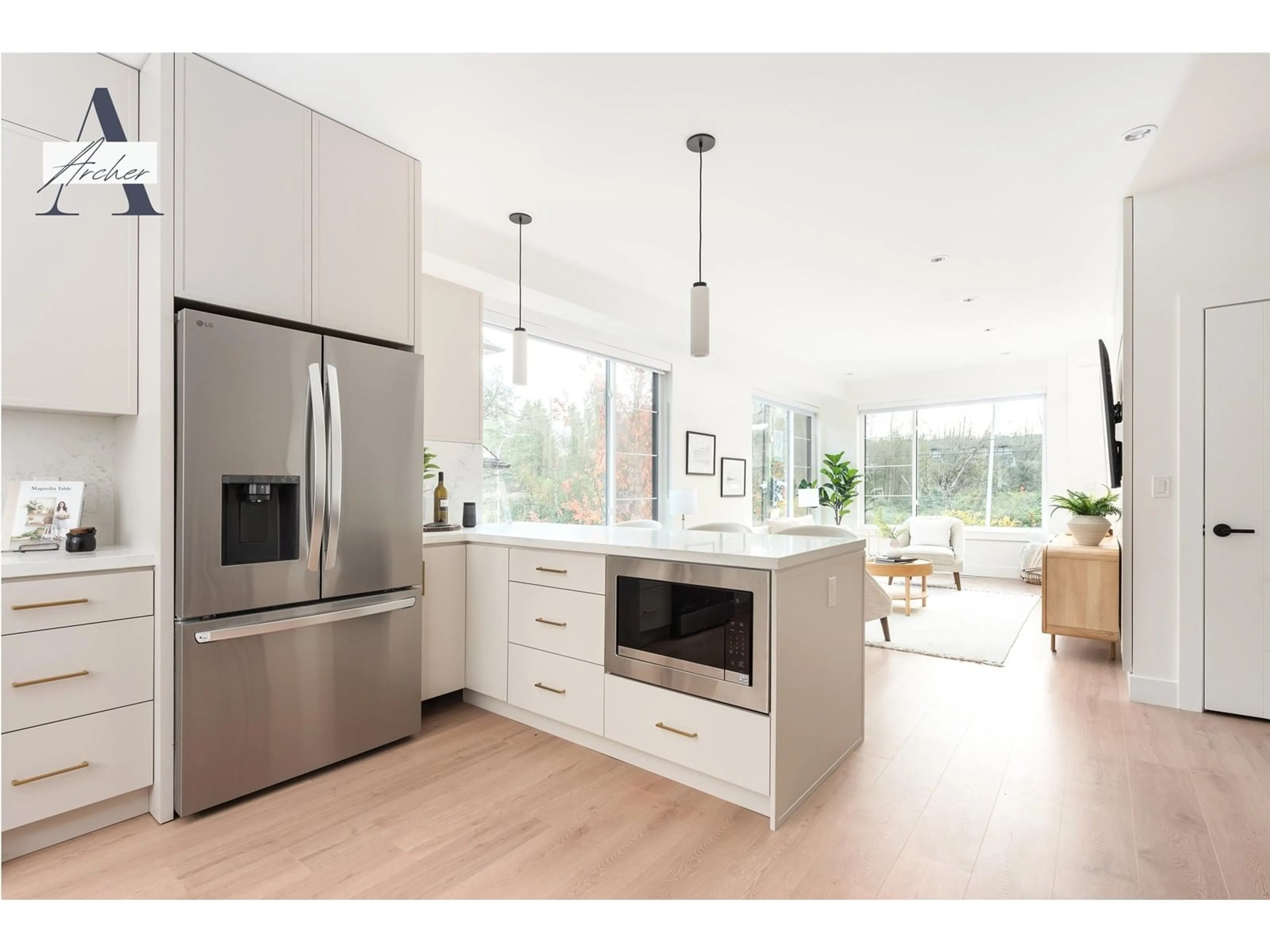 Open concept kitchen, unknown for 55 - 14285 64, Surrey British Columbia V3W1Z2