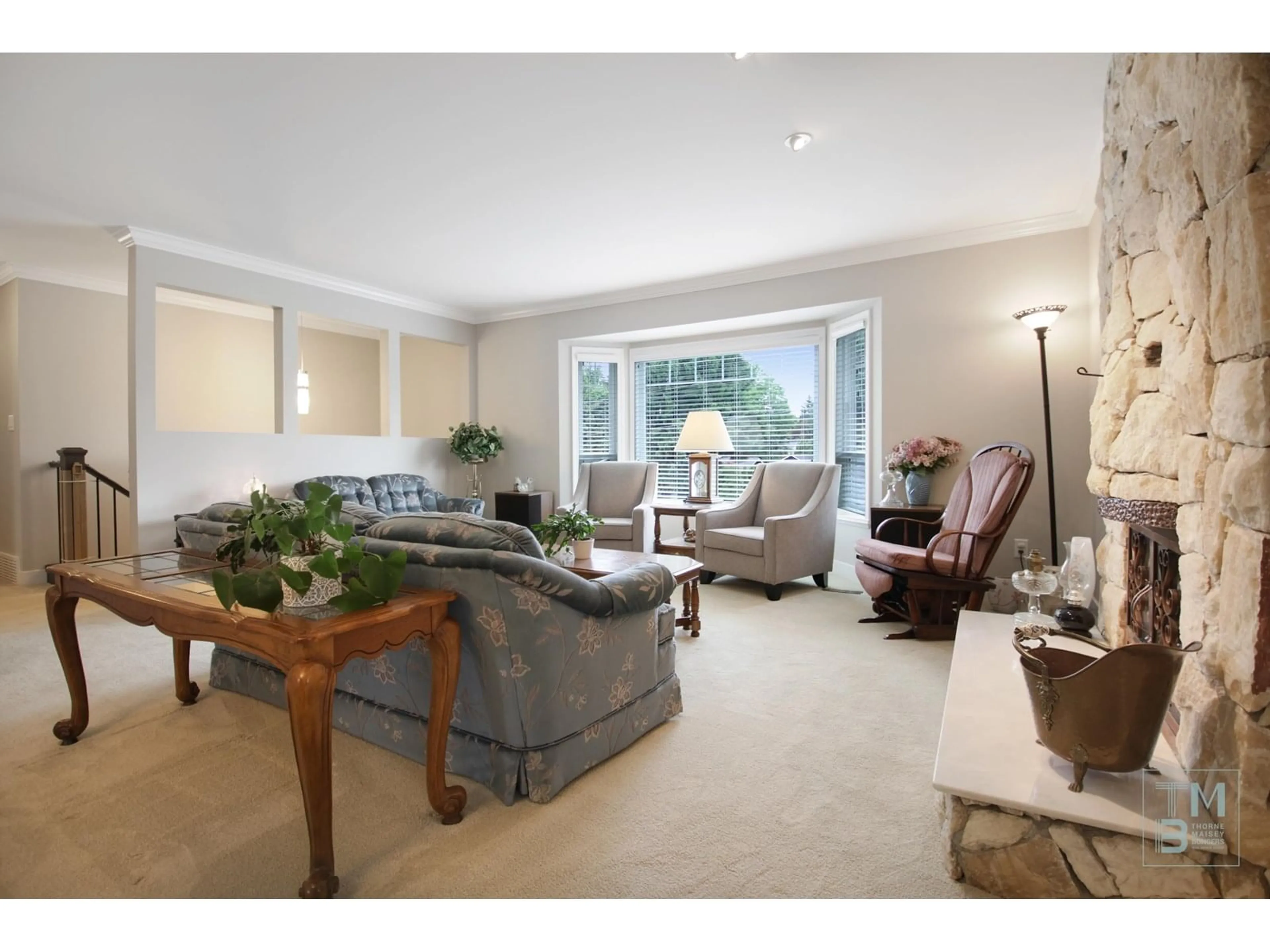 Living room with furniture, unknown for 5810 245A STREET, Langley British Columbia V2Z1G9