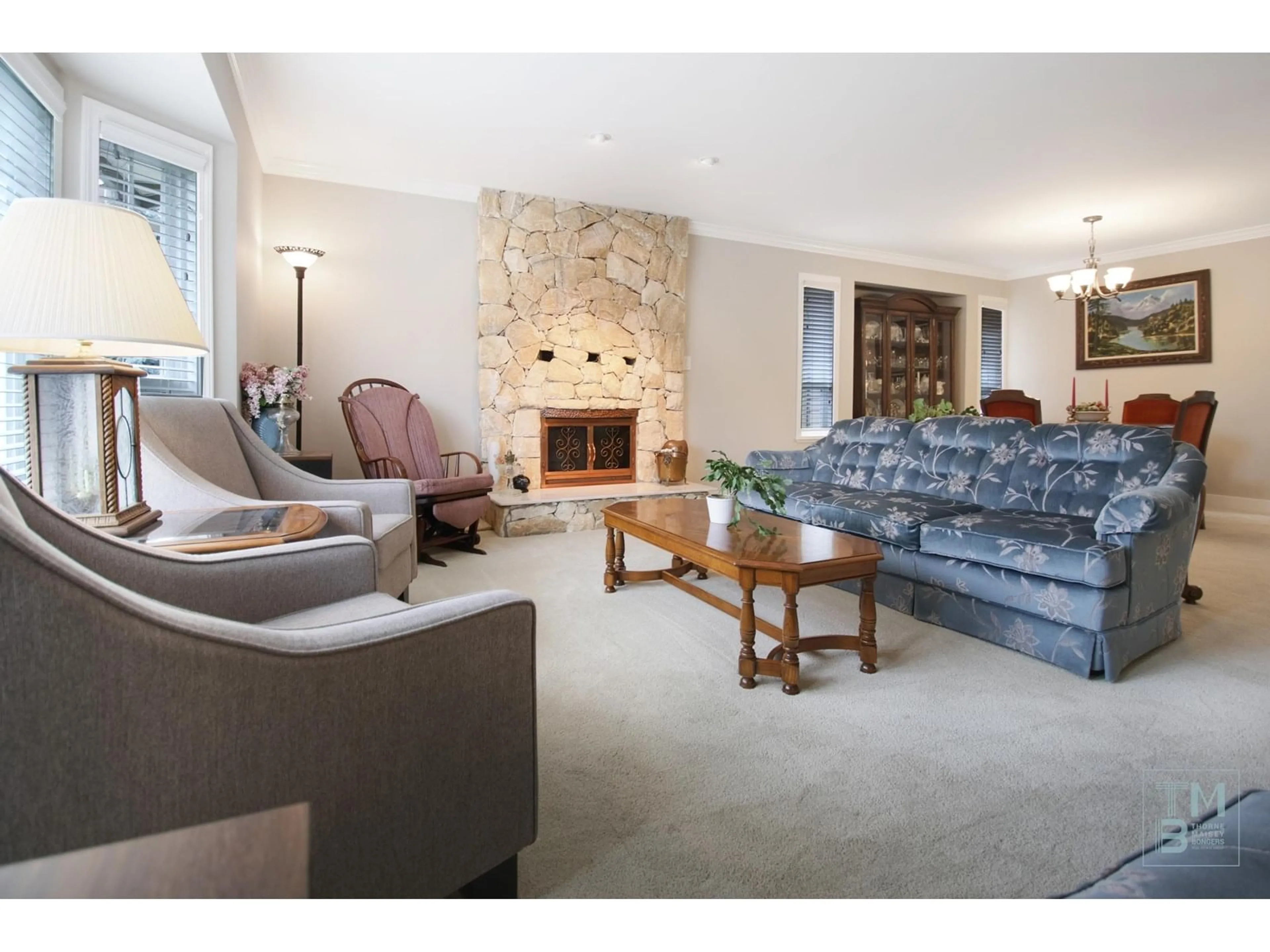 Living room with furniture, unknown for 5810 245A STREET, Langley British Columbia V2Z1G9