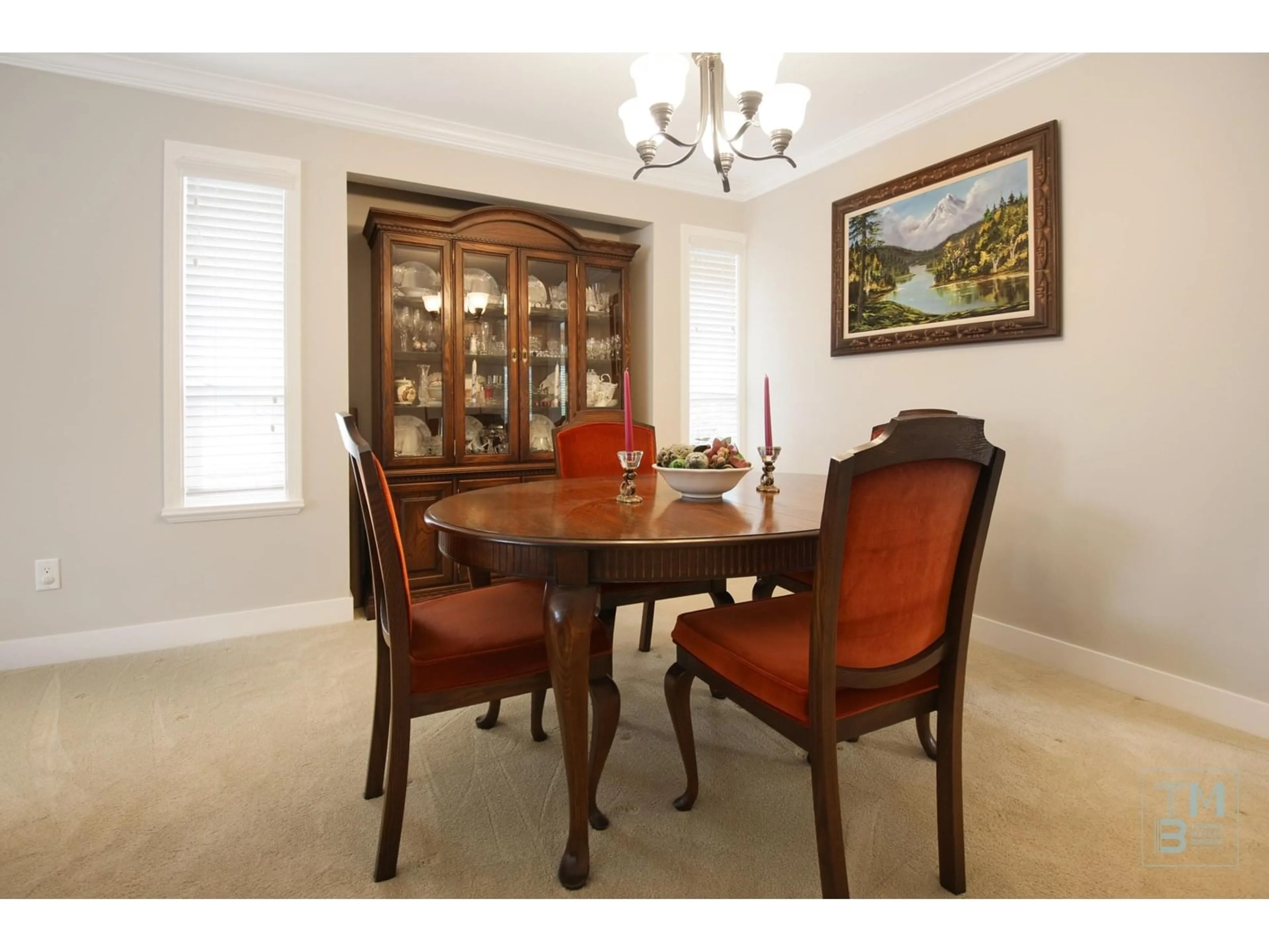 Dining room, wood/laminate floor for 5810 245A STREET, Langley British Columbia V2Z1G9