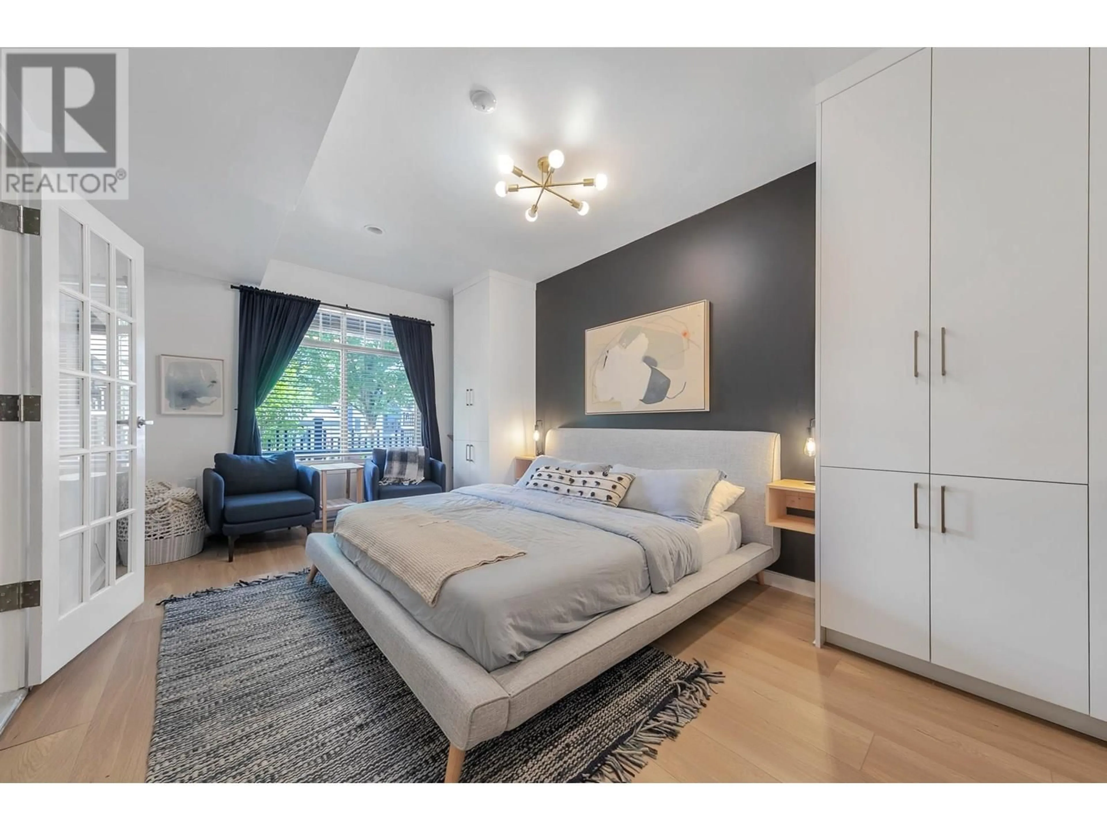 Bedroom with bed, unknown for 19 - 55 HAWTHORN DRIVE, Port Moody British Columbia V3H0B3