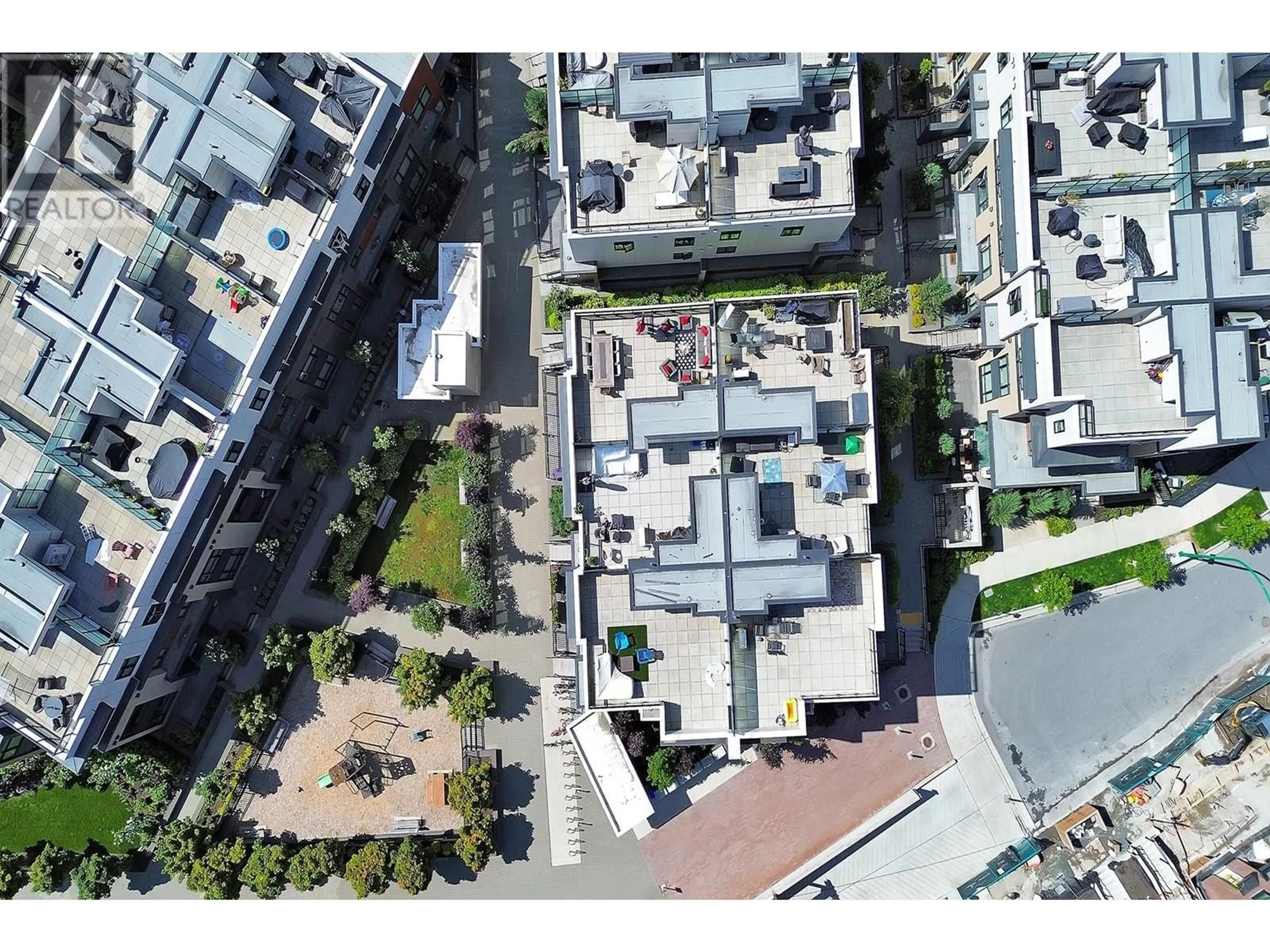 A pic from outside/outdoor area/front of a property/back of a property/a pic from drone, street for 245 - 2035 GLENAIRE DRIVE, North Vancouver British Columbia V7P1Y2