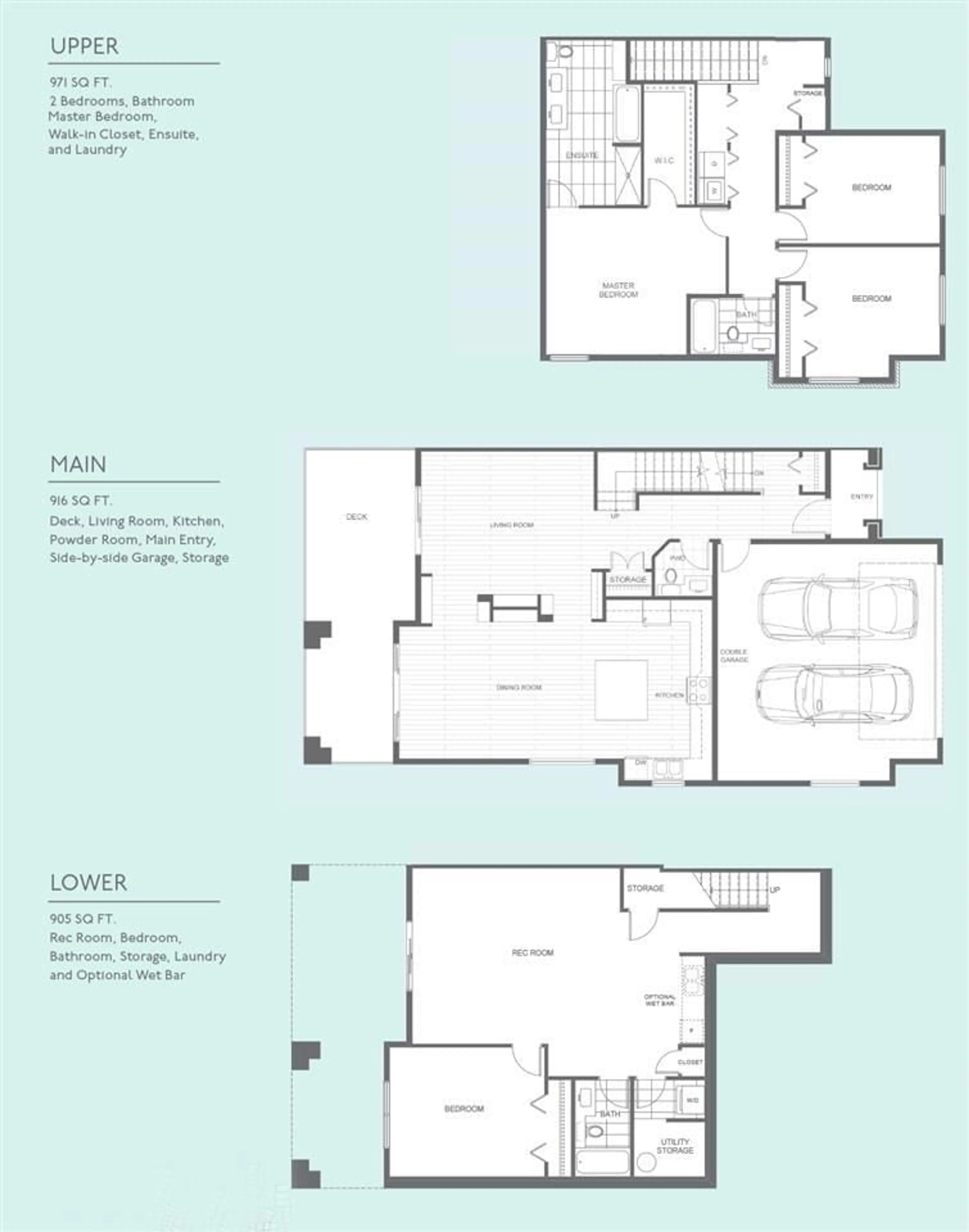 Floor plan for 69 - 15677 28, Surrey British Columbia V3Z0E5