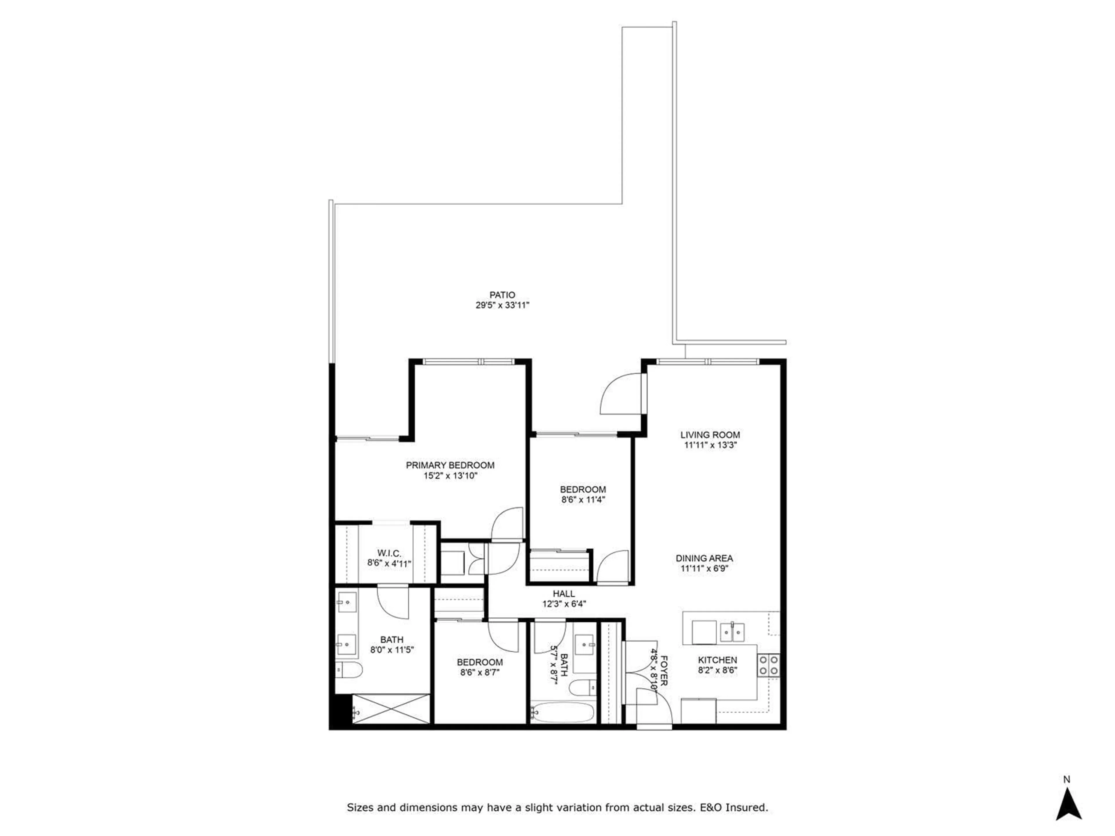 Floor plan for 216 - 31940 RAVEN, Mission British Columbia V2V0L1