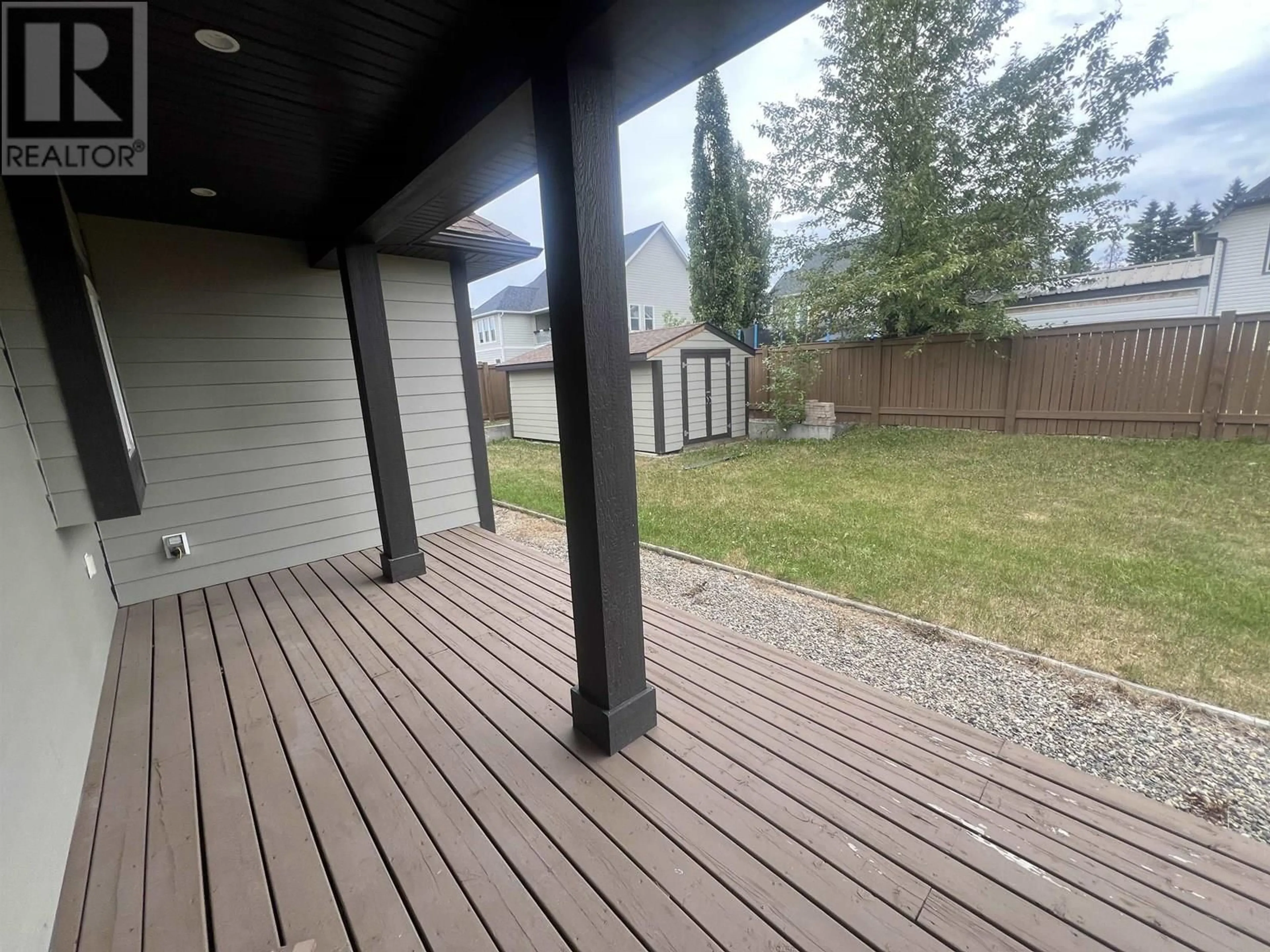 Patio, unknown for 10503 109 STREET, Fort St. John British Columbia V1J0J3