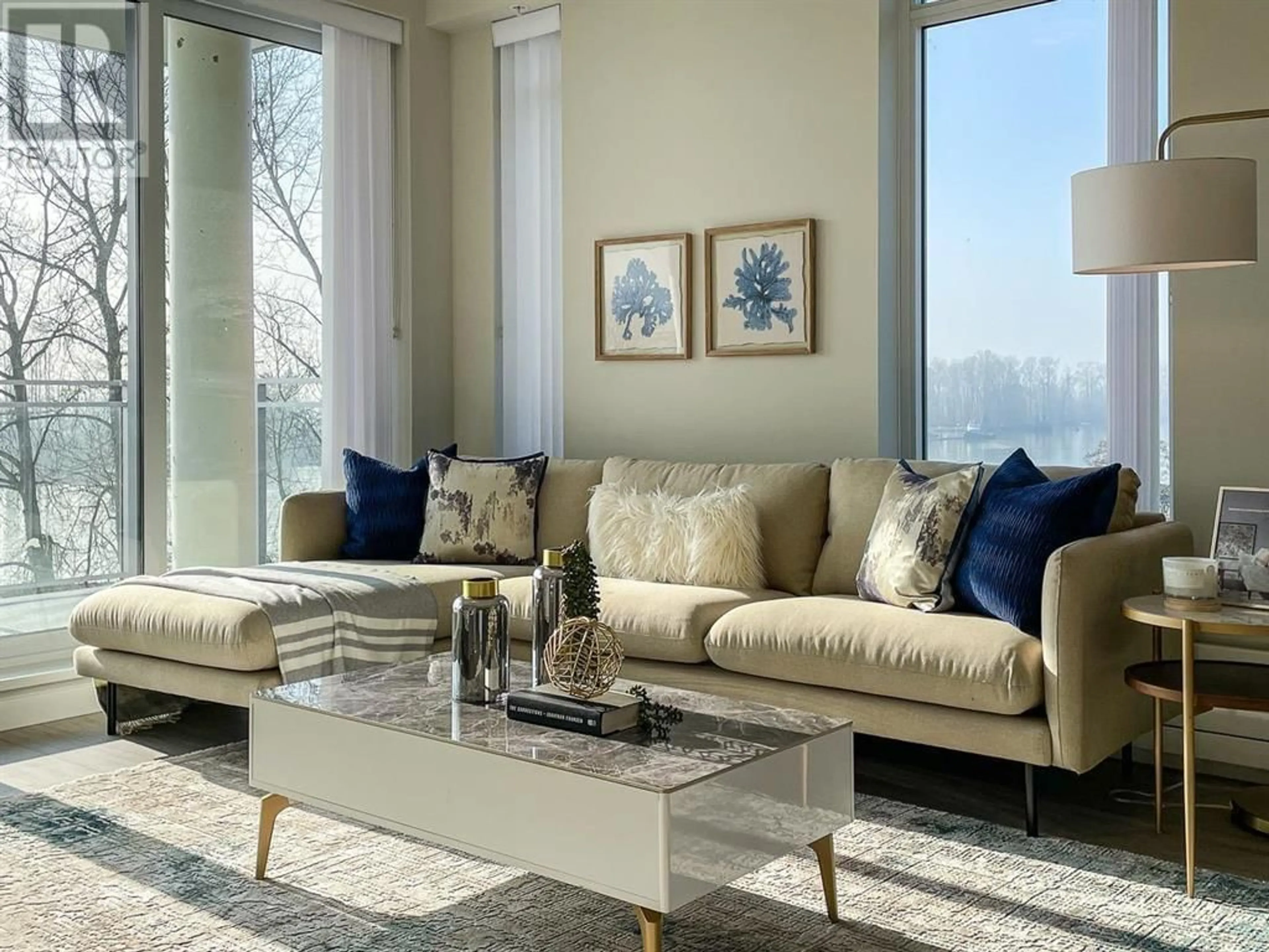 Living room with furniture, unknown for 504 - 3188 RIVERWALK AVENUE, Vancouver British Columbia V5S0E7