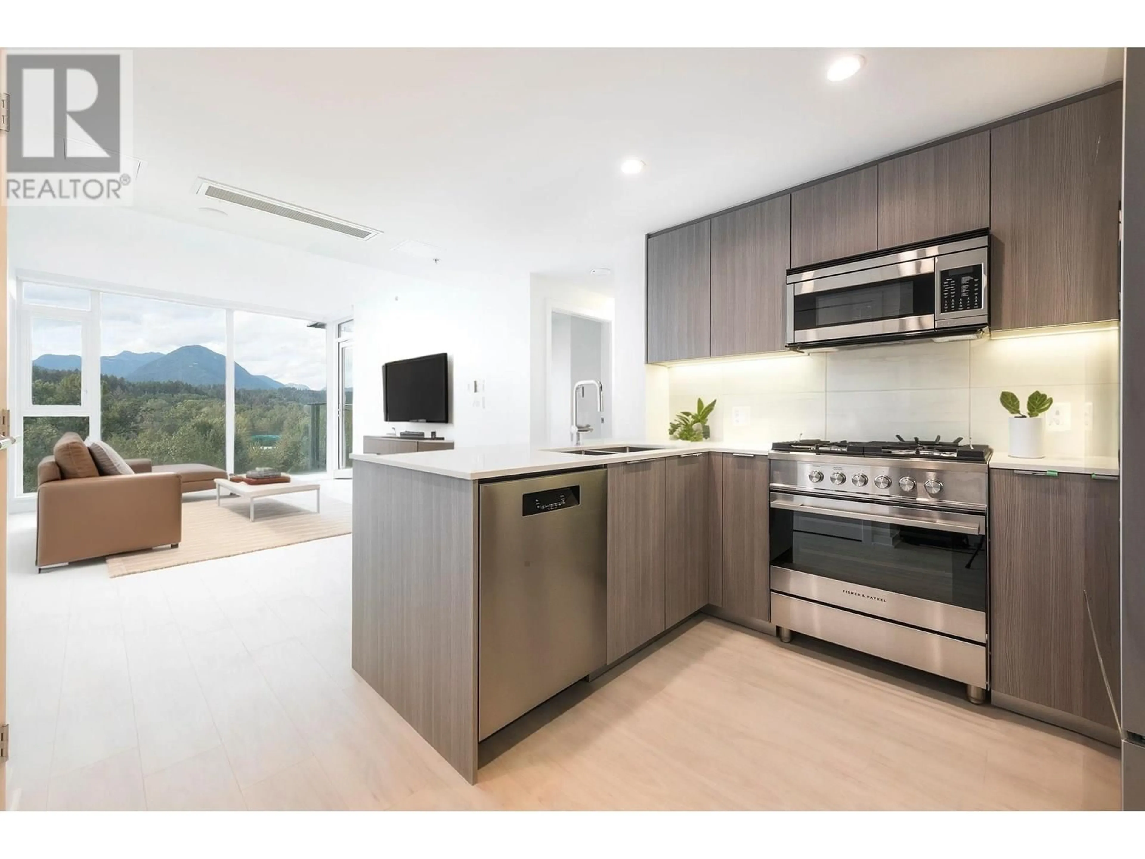 Open concept kitchen, unknown for 1408 - 1401 HUNTER STREET, North Vancouver British Columbia V7J0E2