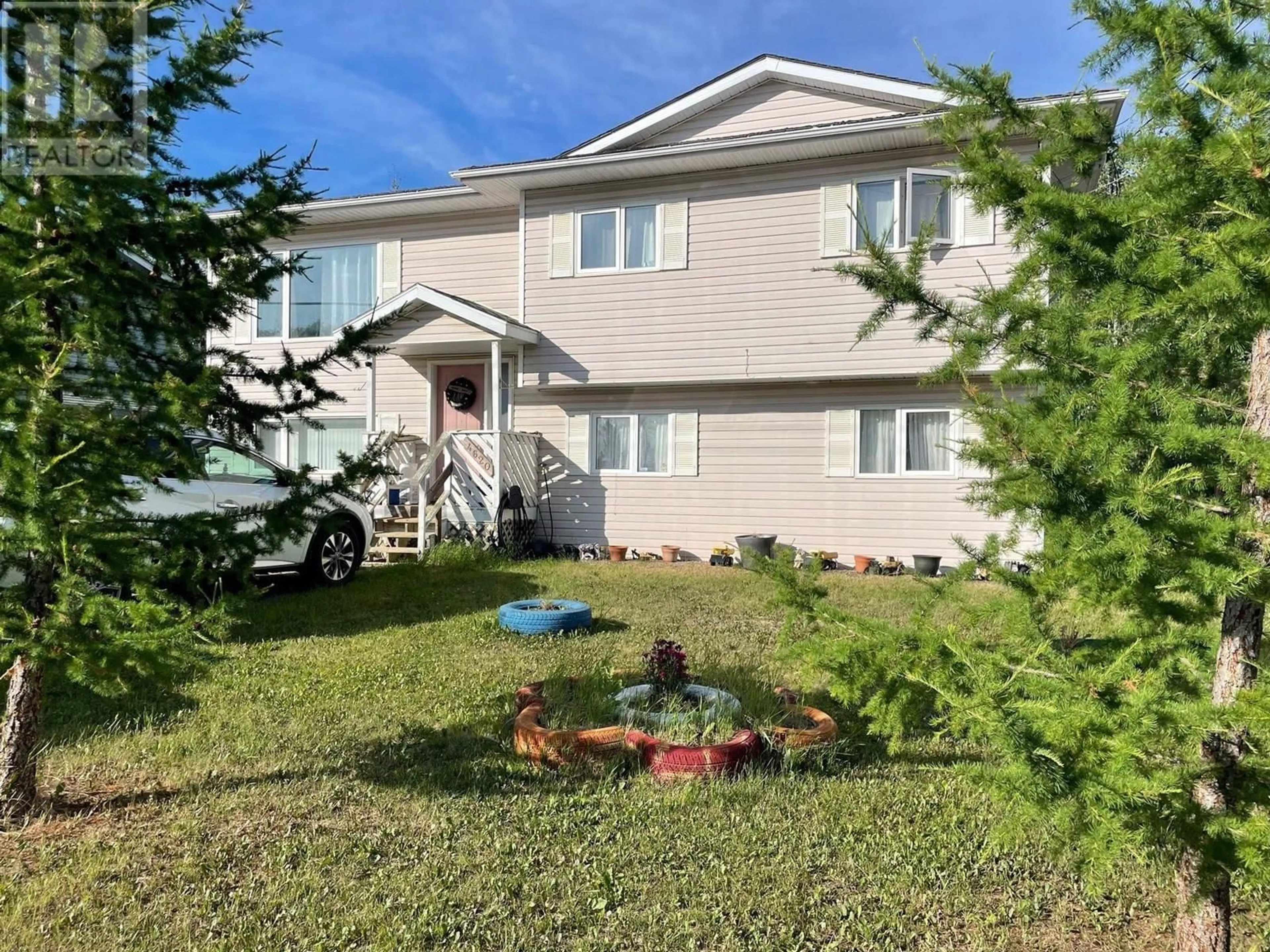 Home with vinyl exterior material, unknown for 4620 BOUNDARY ROAD, Fort Nelson British Columbia V0C1R0