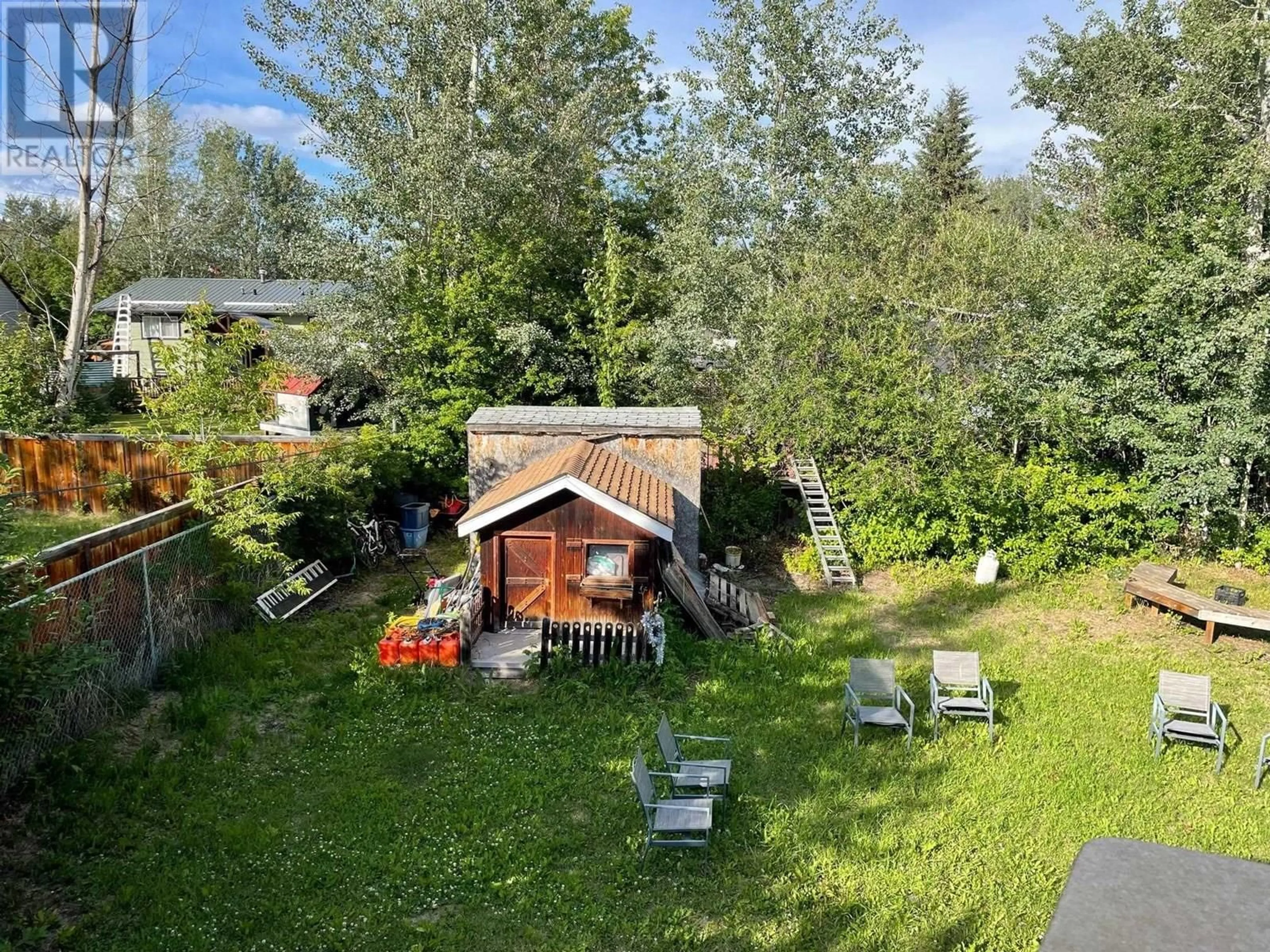 A pic from outside/outdoor area/front of a property/back of a property/a pic from drone, unknown for 4620 BOUNDARY ROAD, Fort Nelson British Columbia V0C1R0