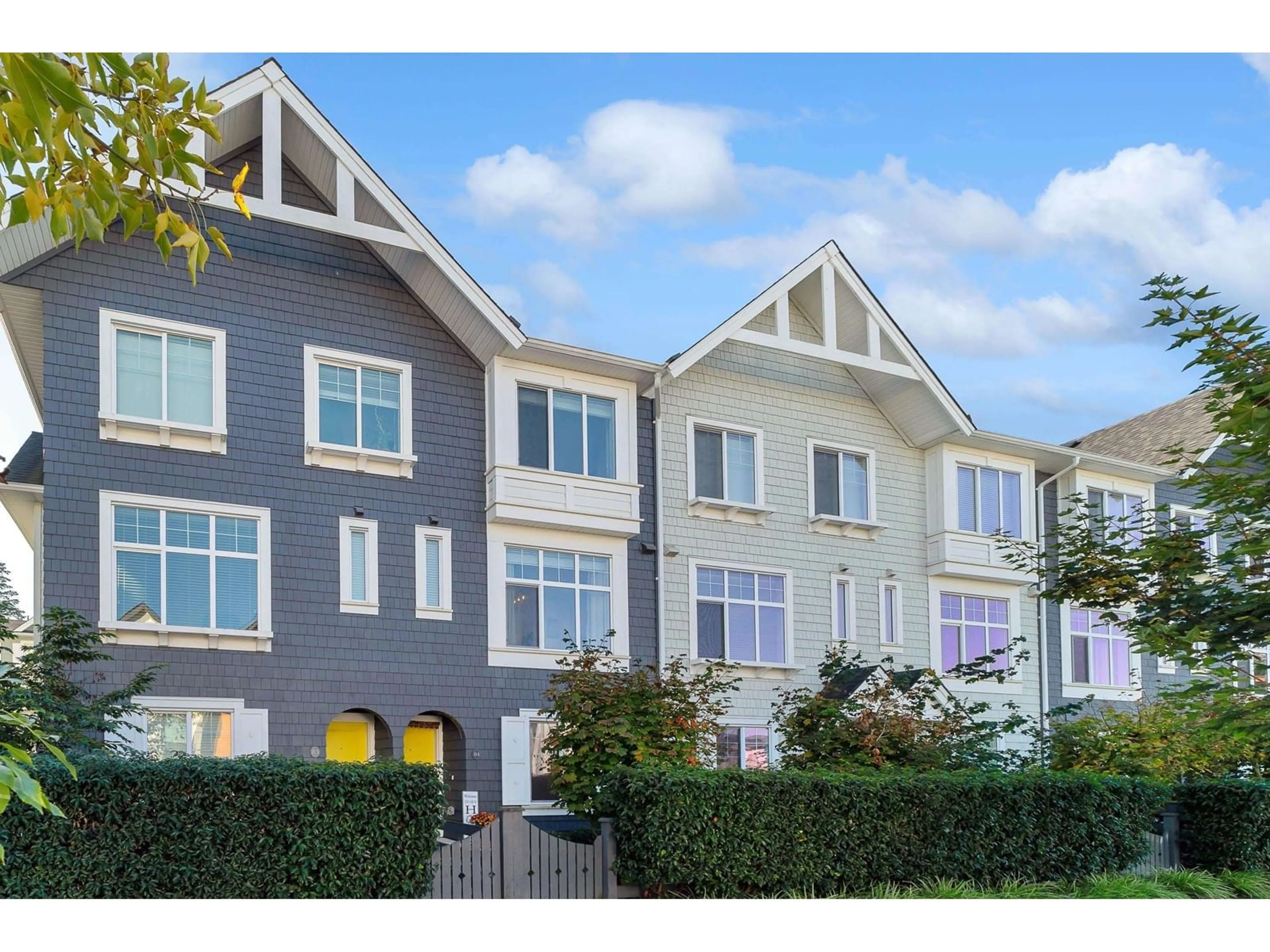 Home with vinyl exterior material, street for 84 - 16678 25, Surrey British Columbia V3Z0Z2
