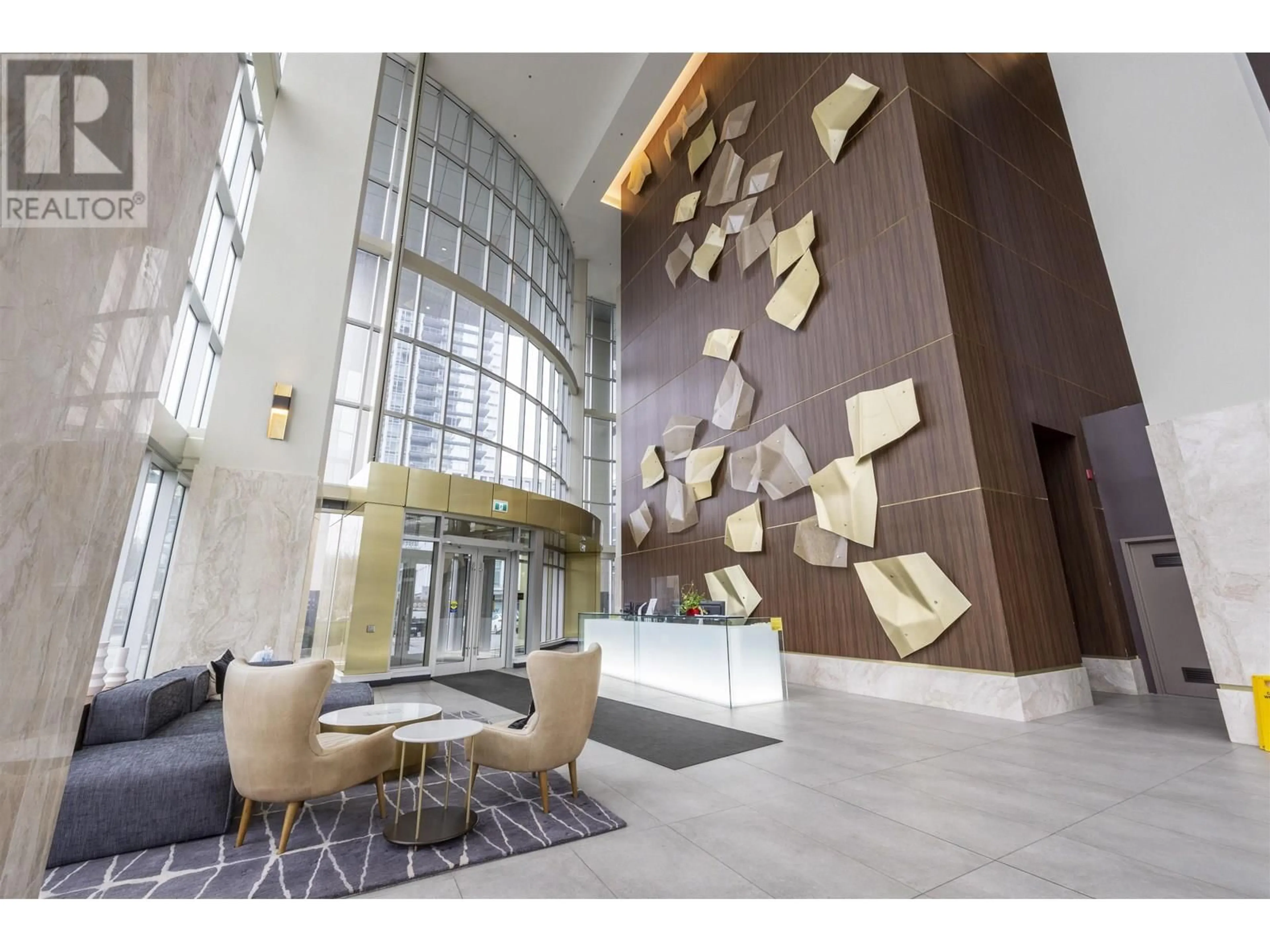 Lobby for 608 - 6383 MCKAY AVENUE, Burnaby British Columbia V5H0H8