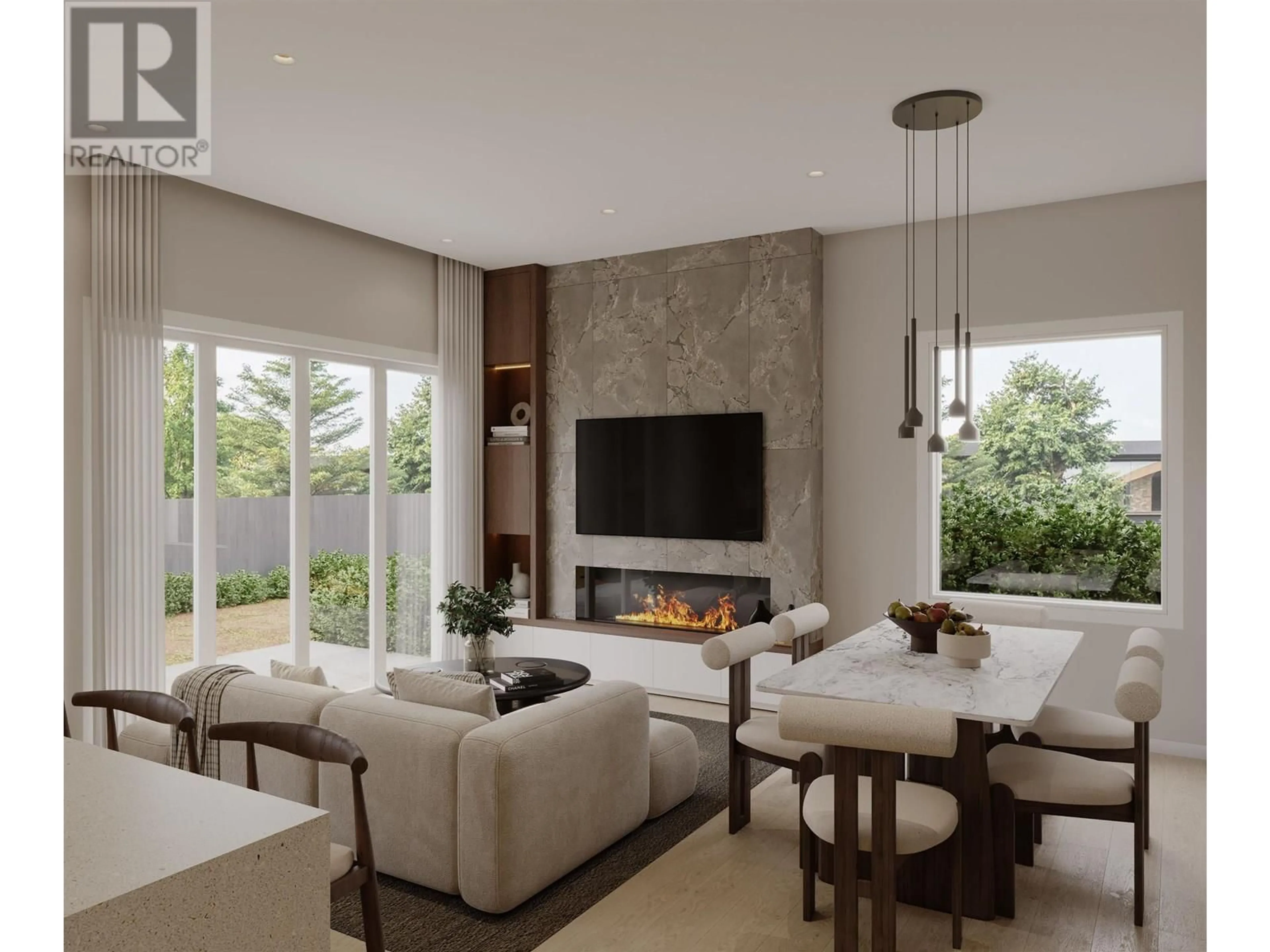 Living room with furniture, unknown for 1 - 2607 DUNDAS STREET, Vancouver British Columbia V5K1R1