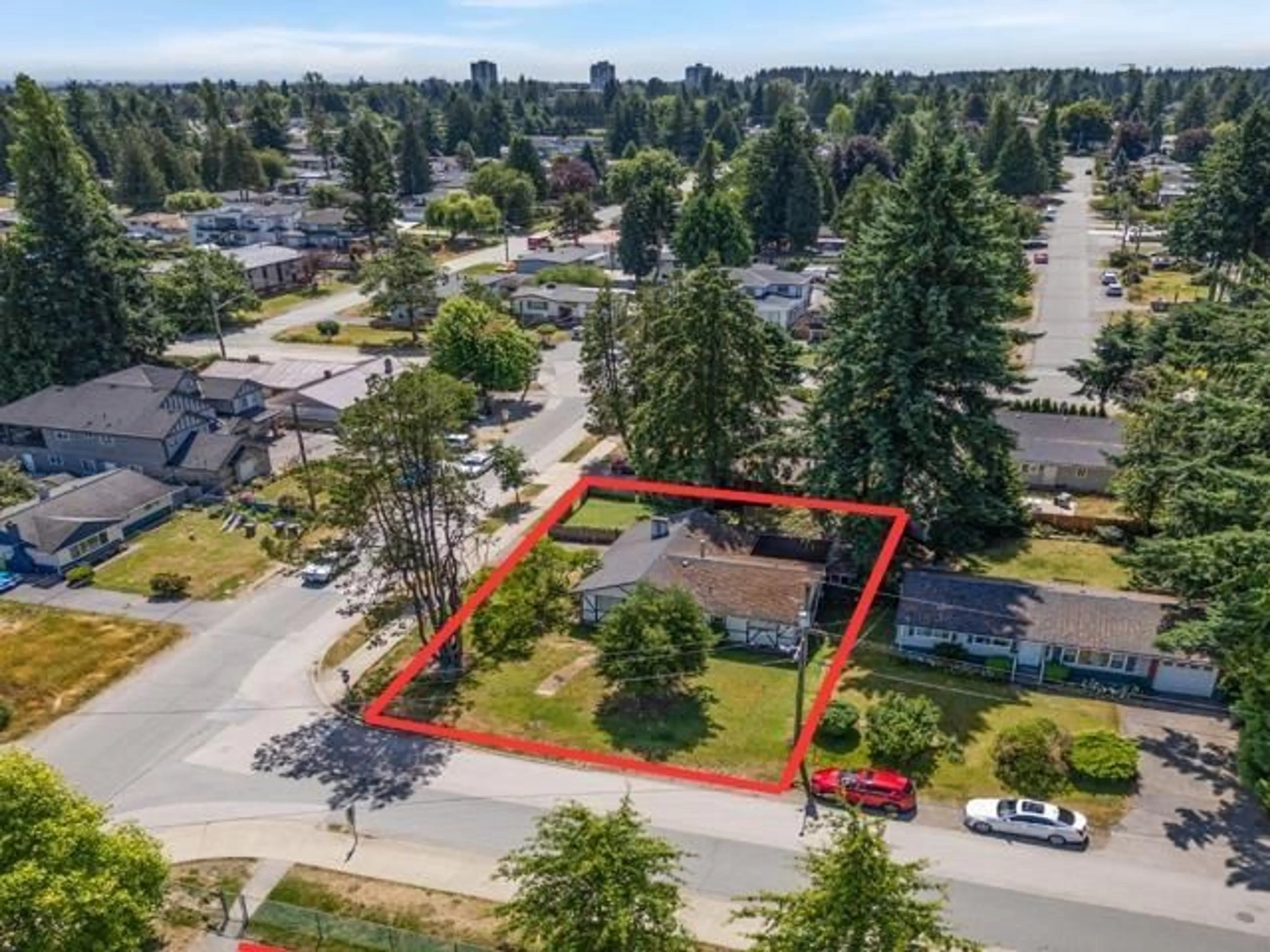 A pic from outside/outdoor area/front of a property/back of a property/a pic from drone, street for 14588 110A, Surrey British Columbia V3R2B5