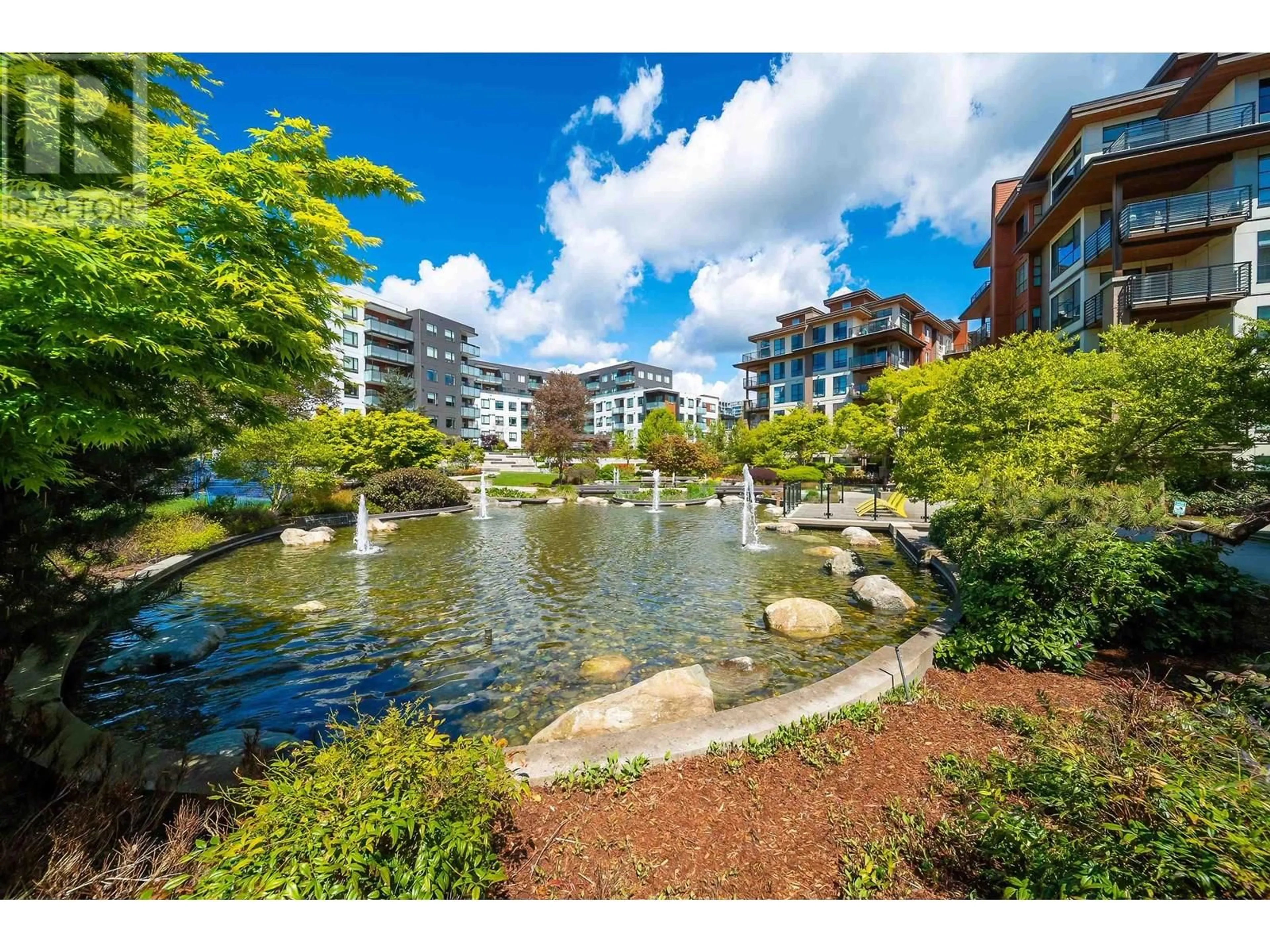 A pic from outside/outdoor area/front of a property/back of a property/a pic from drone, water/lake/river/ocean view for 311 - 6033 GRAY AVENUE, Vancouver British Columbia V6S0G3