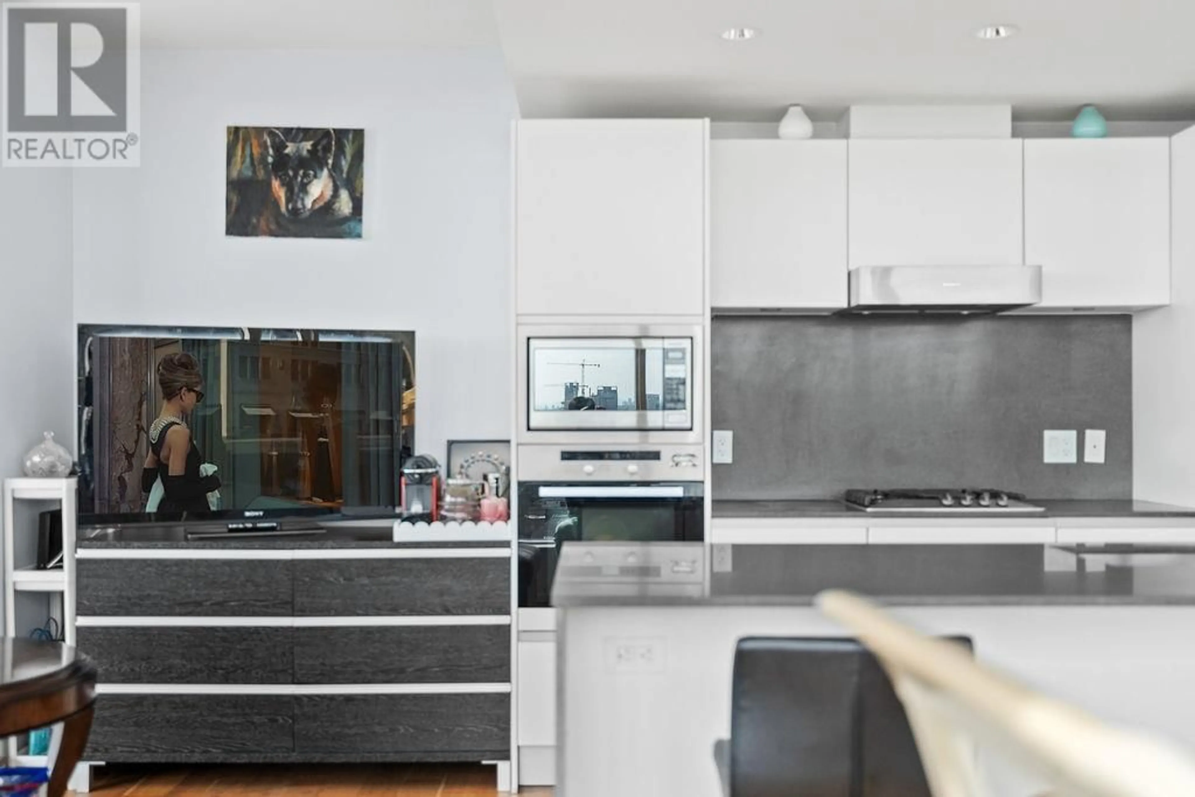 Contemporary kitchen, unknown for 1708 - 8555 GRANVILLE STREET, Vancouver British Columbia V6P0C3