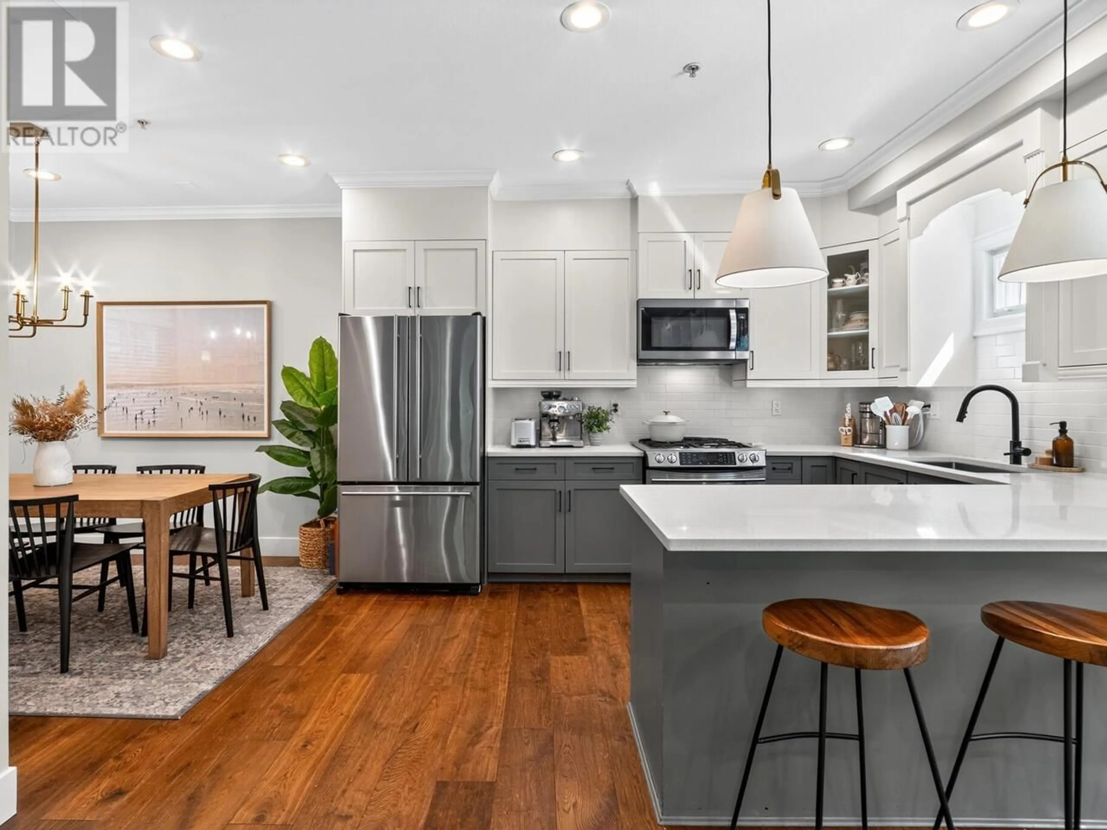 Open concept kitchen, unknown for 1741 15TH AVENUE, Vancouver British Columbia V5N2G2