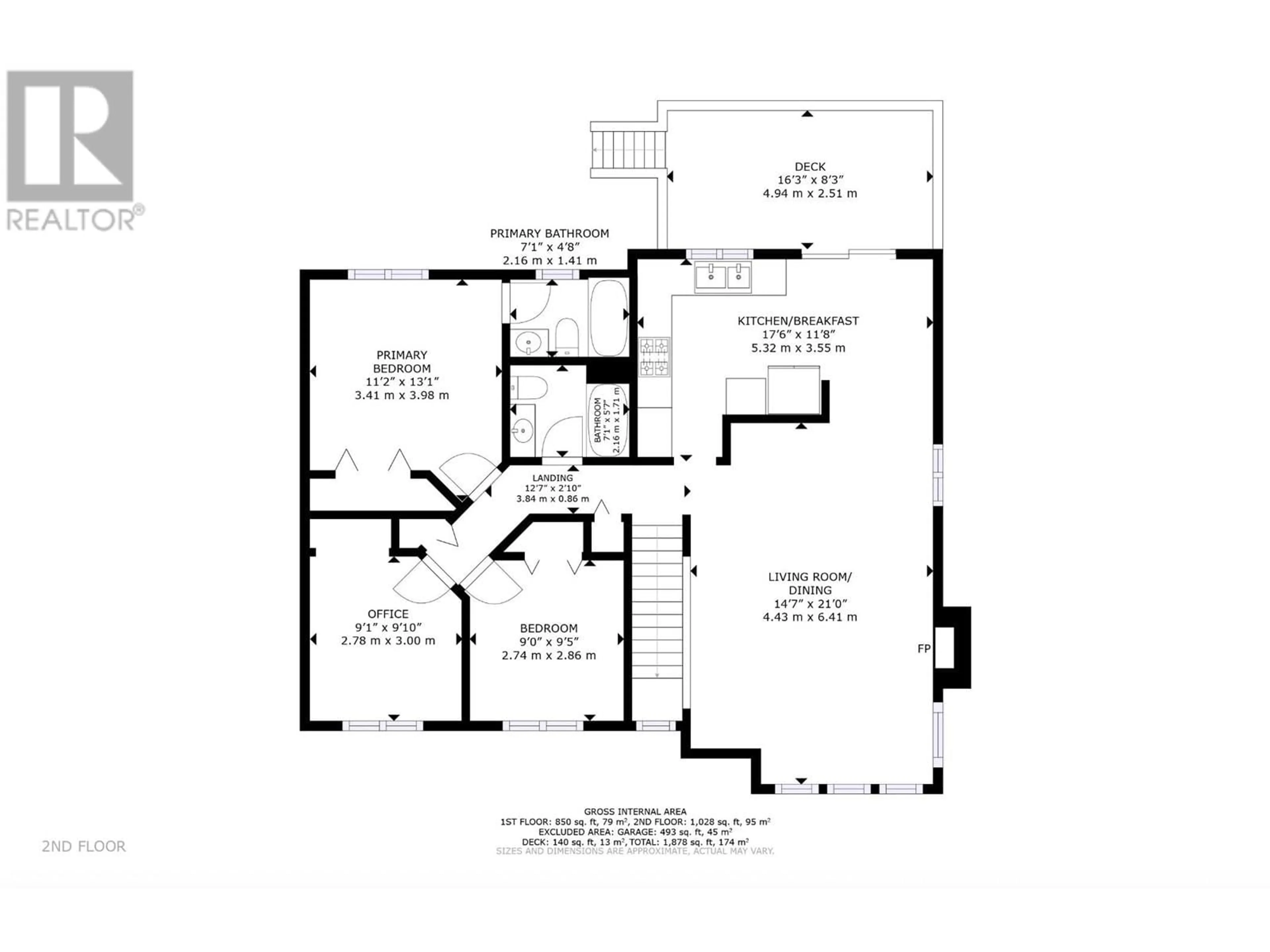Floor plan for 5833 HERON PLACE, Sechelt British Columbia V7Z0R3