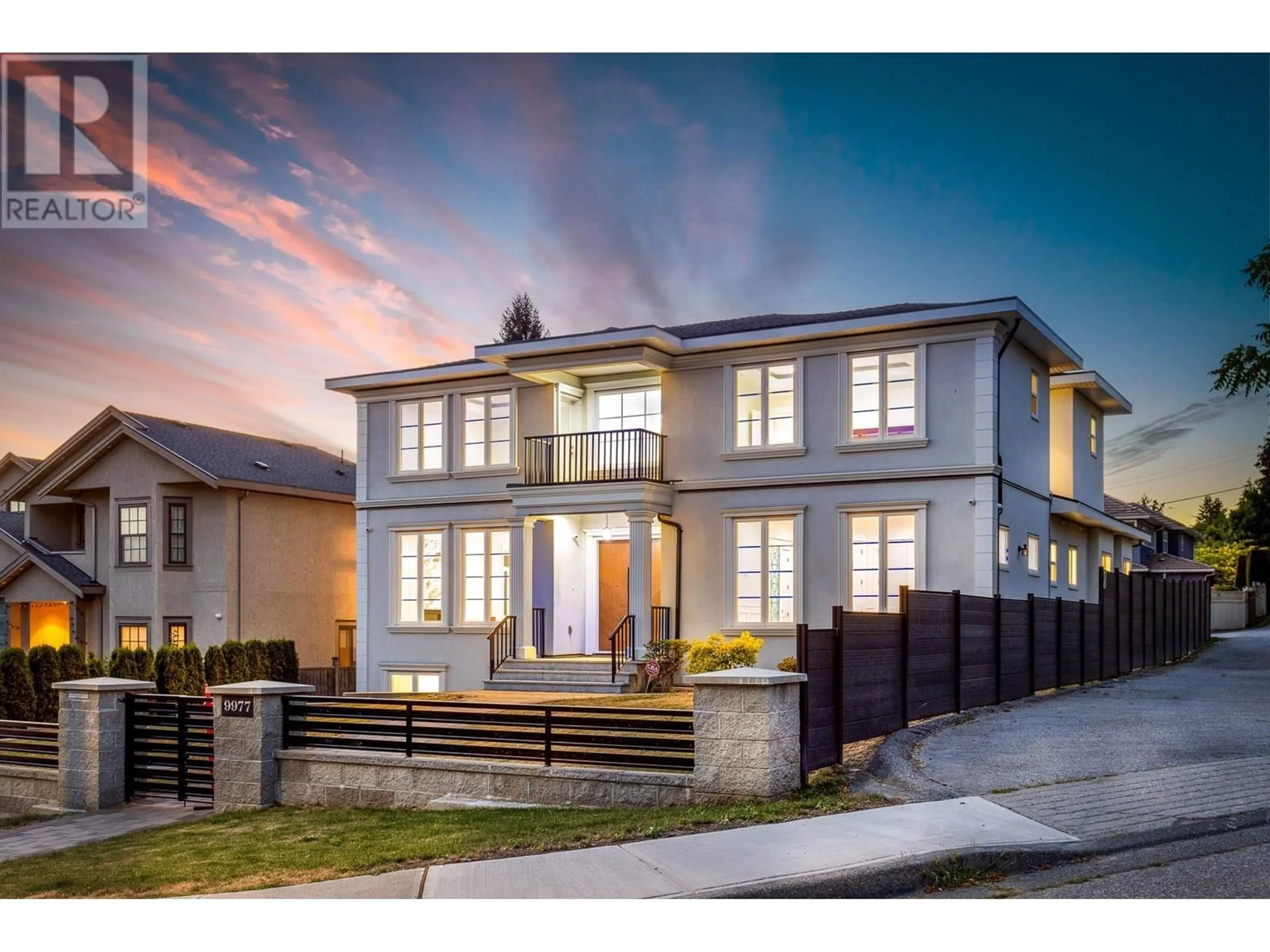 Home with brick exterior material, street for 9977 SULLIVAN STREET, Burnaby British Columbia V3J1J1