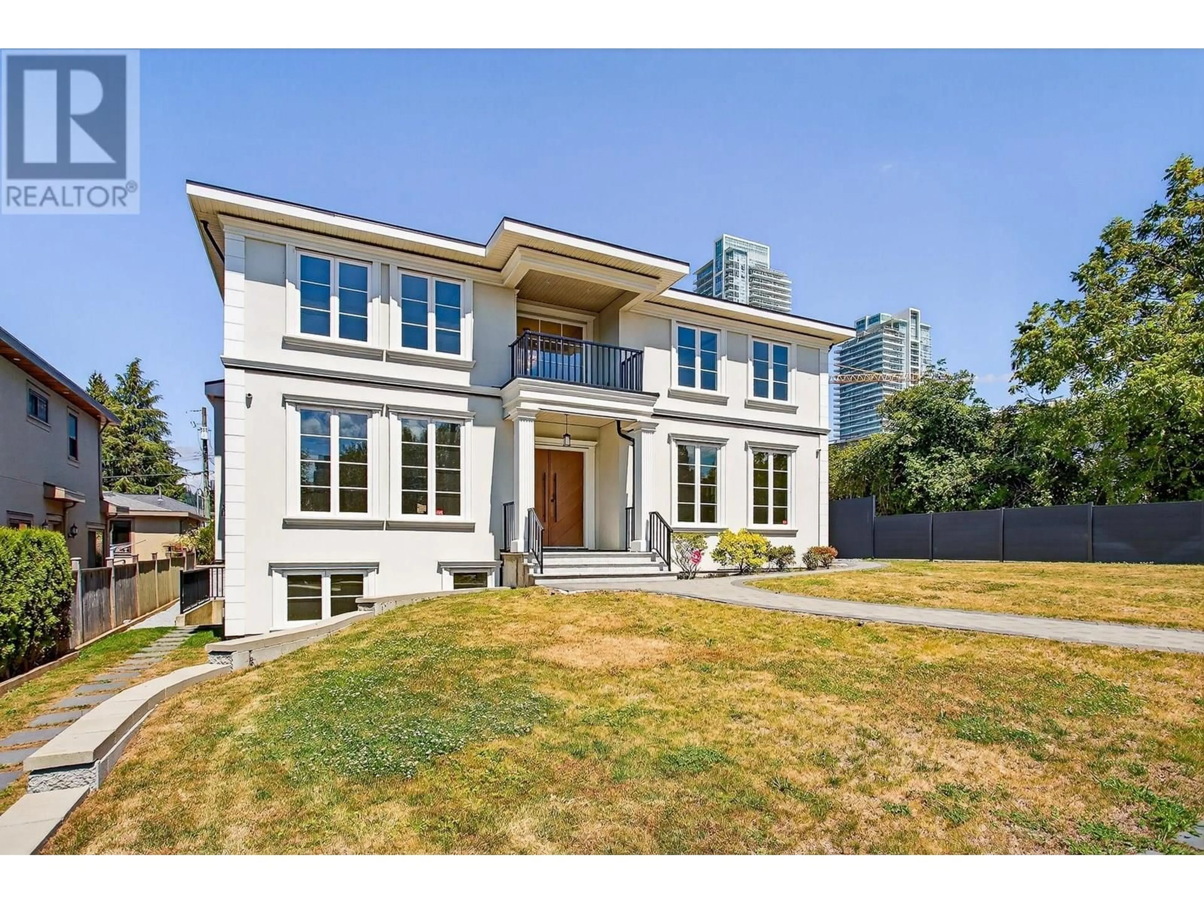Home with brick exterior material, building for 9977 SULLIVAN STREET, Burnaby British Columbia V3J1J1