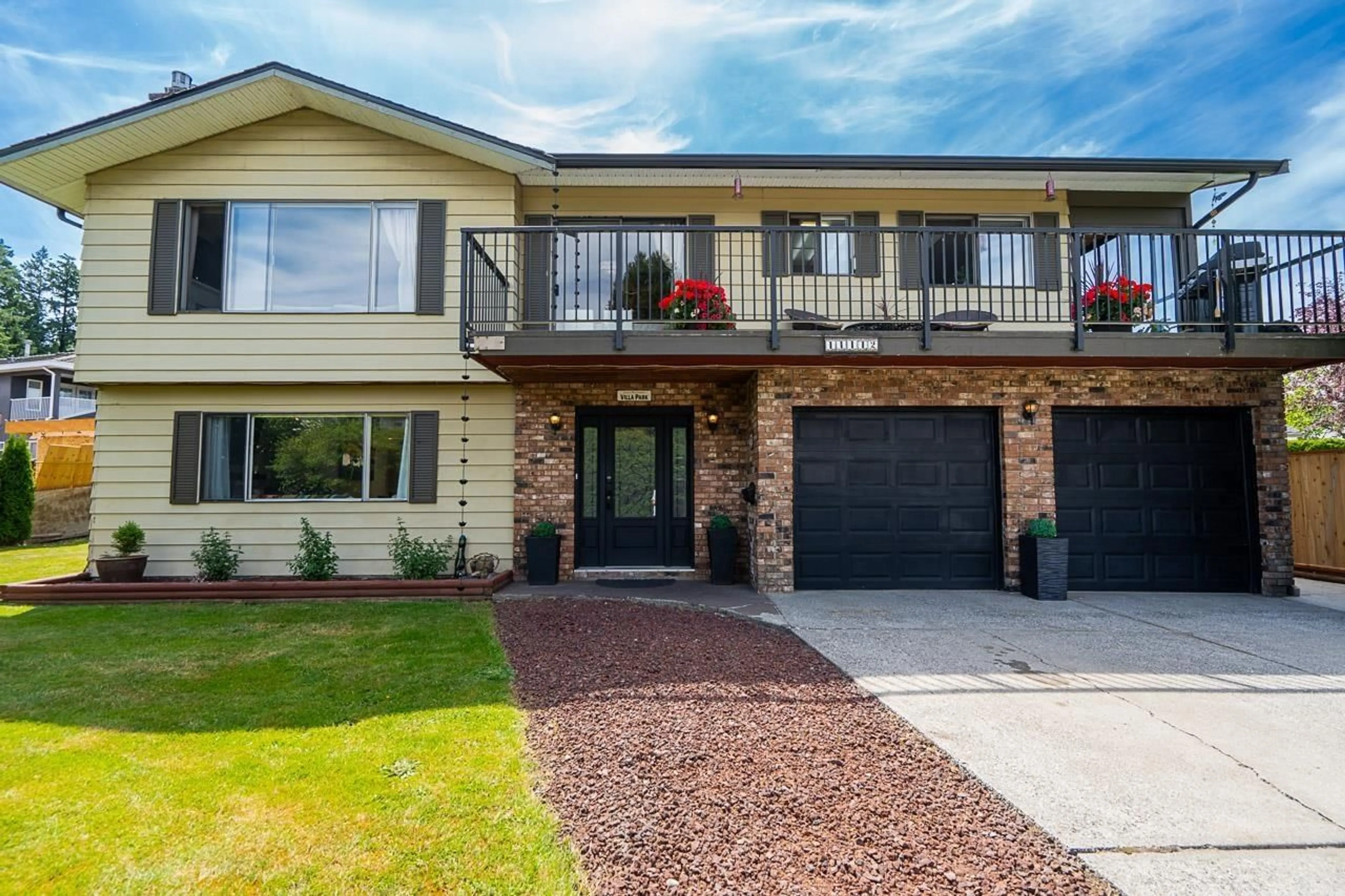 Home with brick exterior material, street for 11112 PITMAN, Delta British Columbia V4C7K7