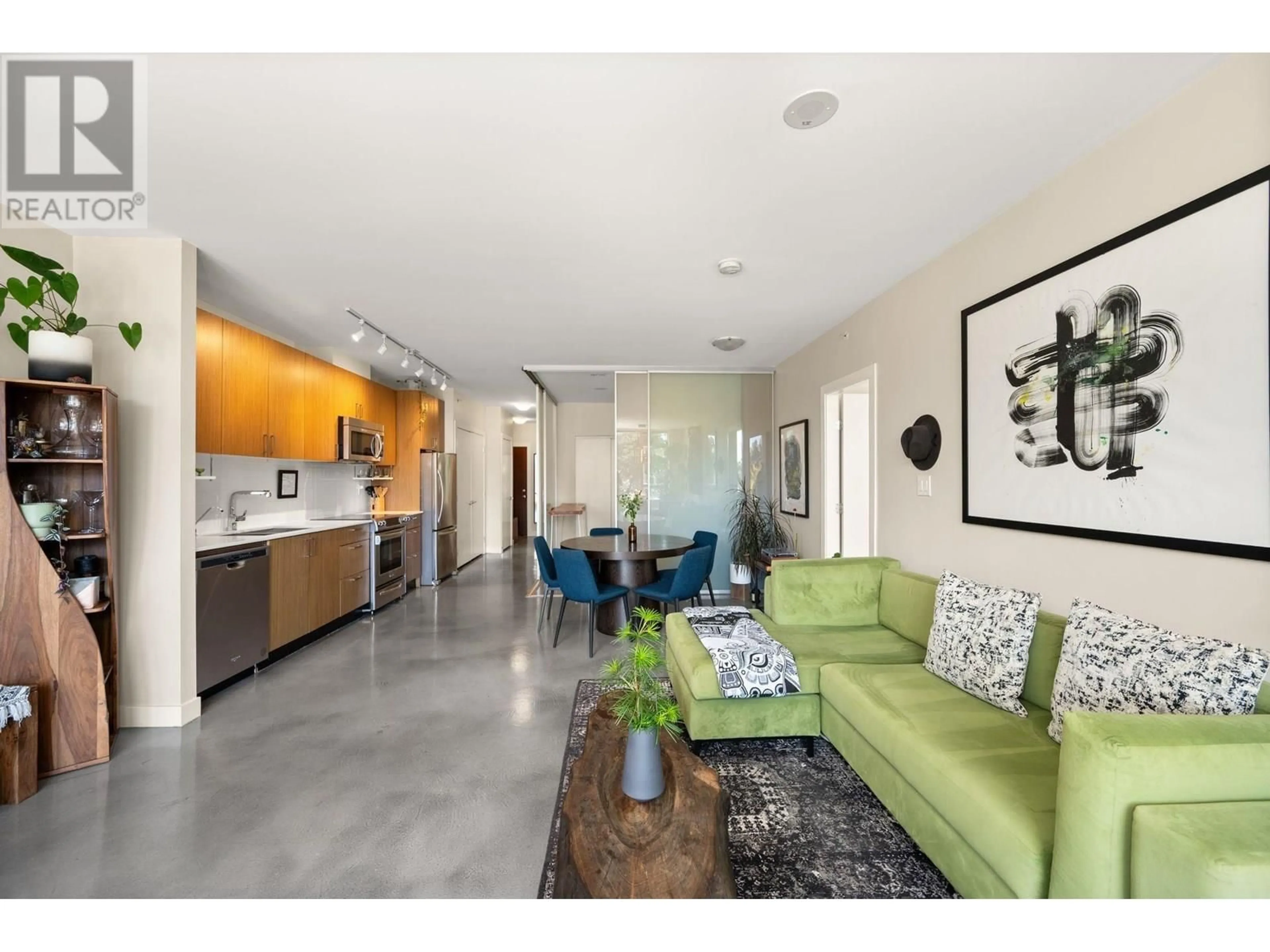 Open concept kitchen, unknown for 315 - 221 UNION STREET, Vancouver British Columbia V6A0B4