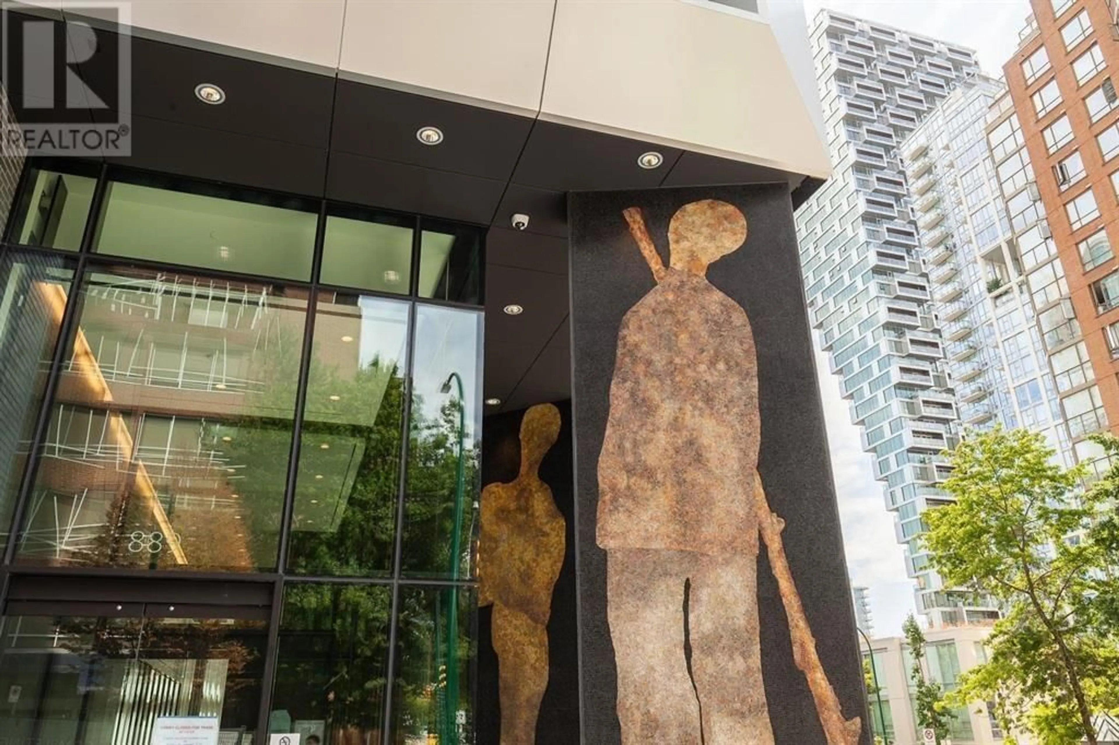 Lobby for 1403 - 889 PACIFIC STREET, Vancouver British Columbia V6Z1C3